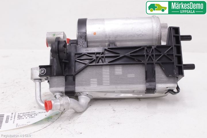 BMW 3 G20/G21/G80/G81 19- Varme Ac Kondenser-Kjøler