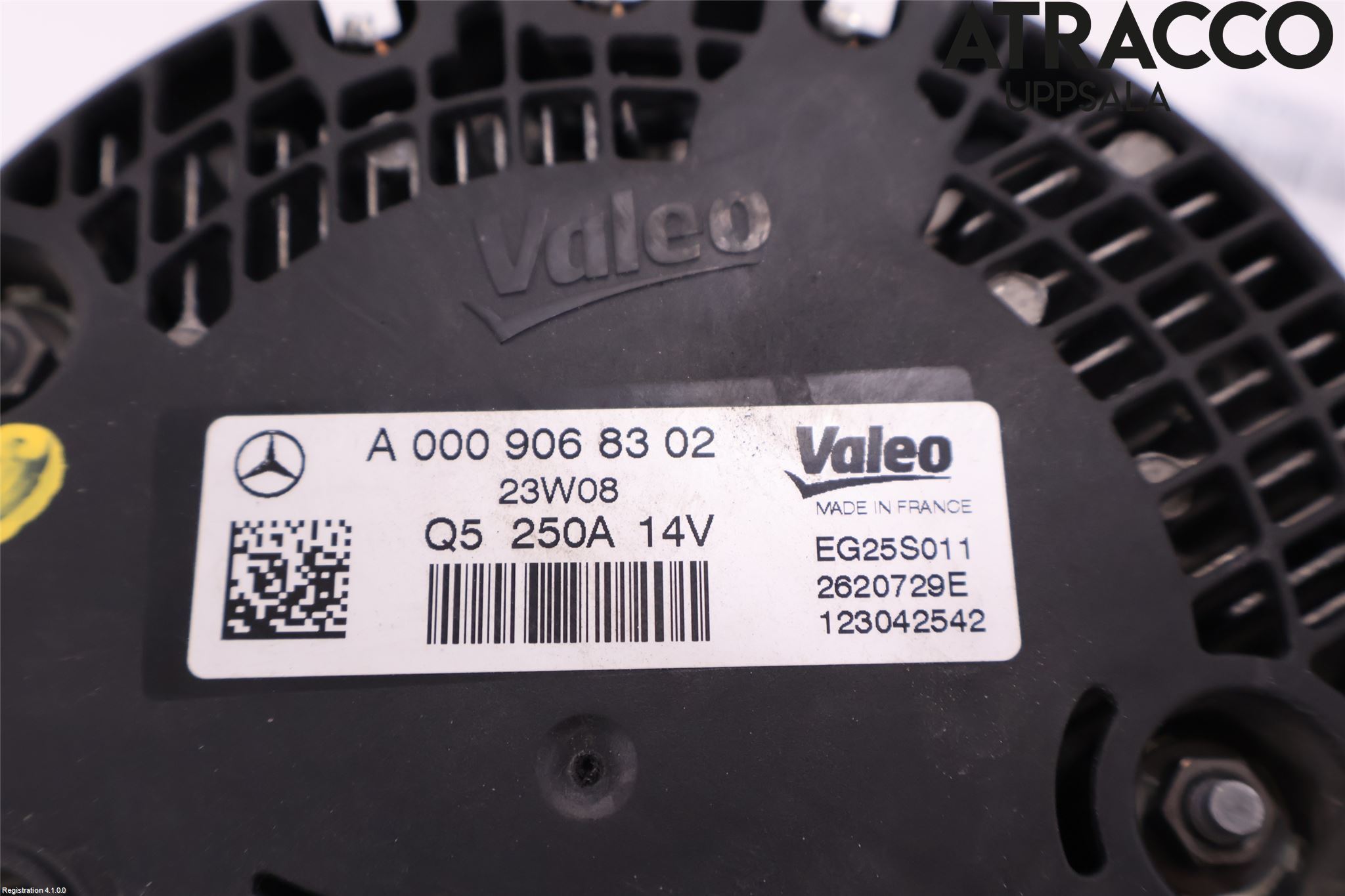 Mercedes-Benz MB VITO/V-KLASS (W640,W447,W448) 14- Dynamo