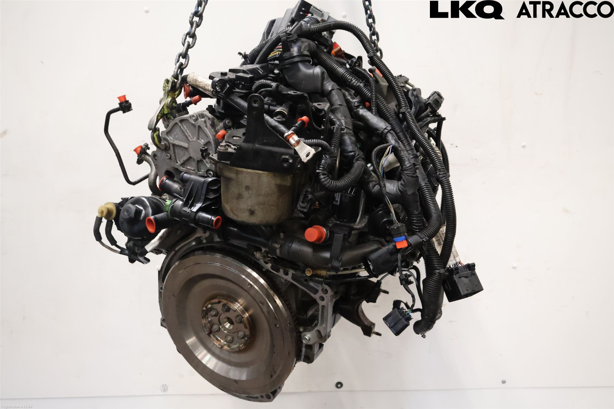 Volvo V60 14-18 Motor Diesel