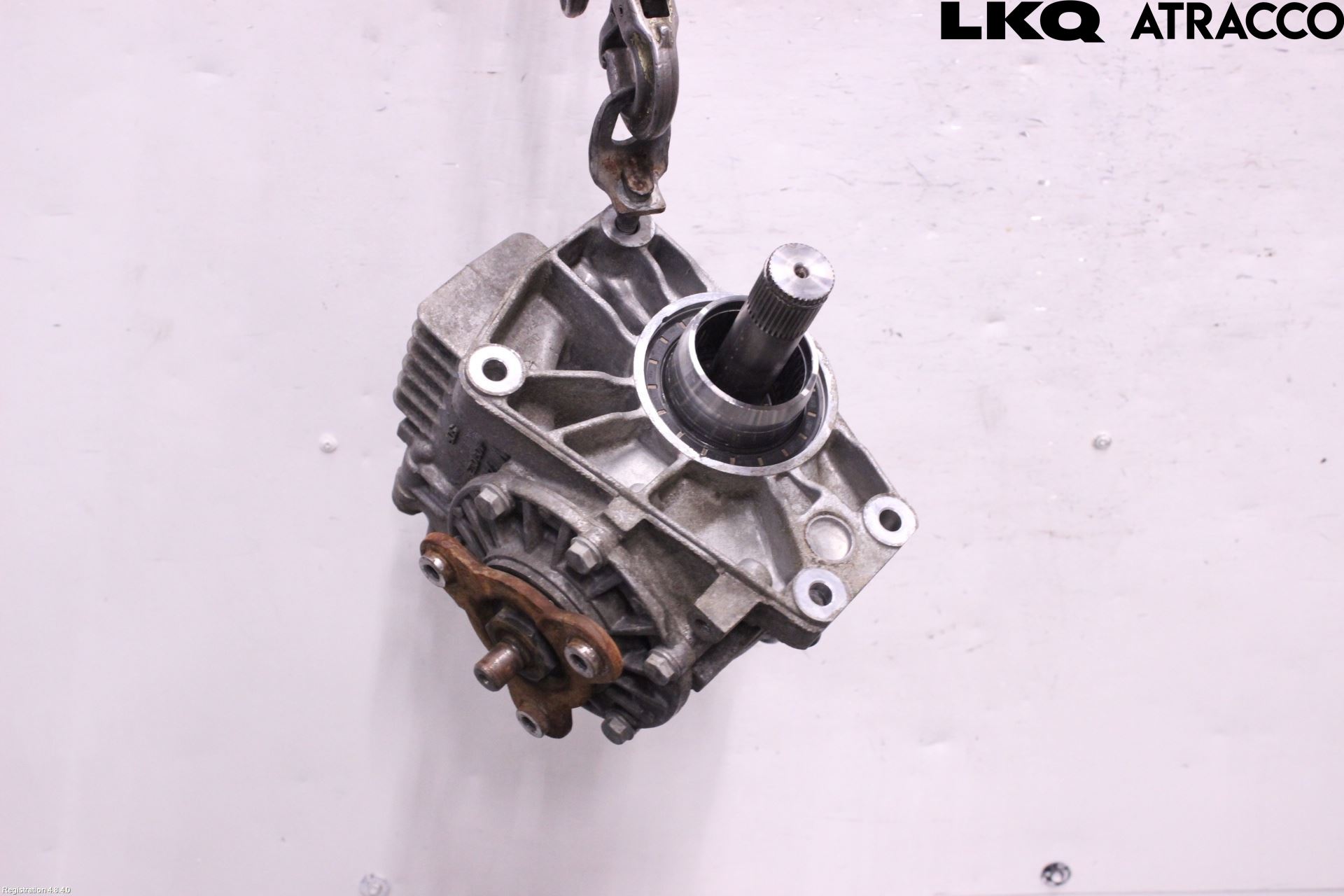 Audi Q3 8U 12-18 Gearkasse Fordelingskasse