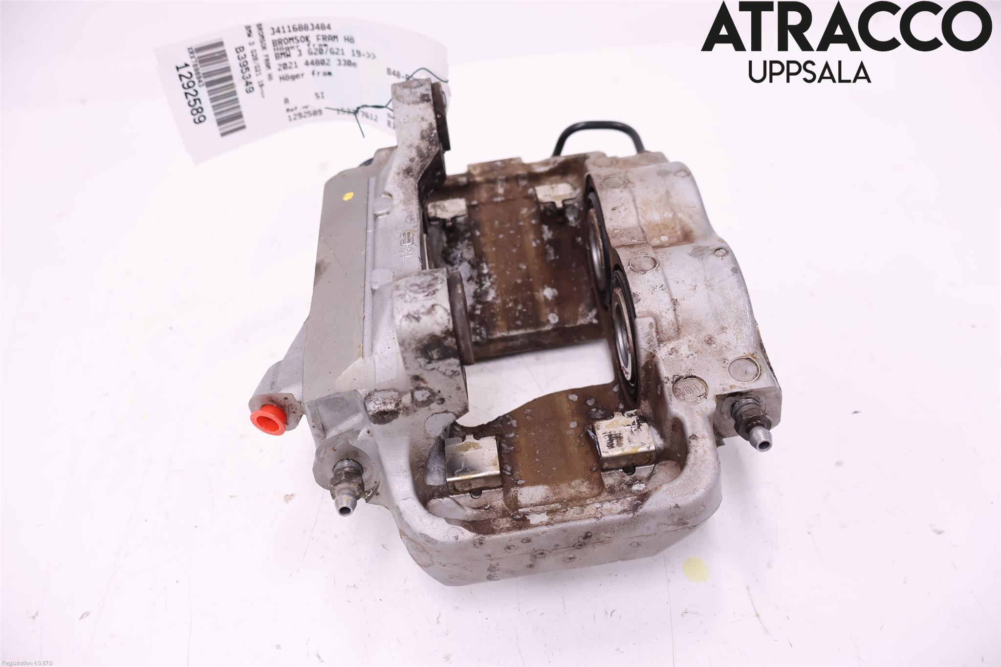 BMW 3 G20/G21/G80/G81 19- Bremsecaliper Foran Høyre