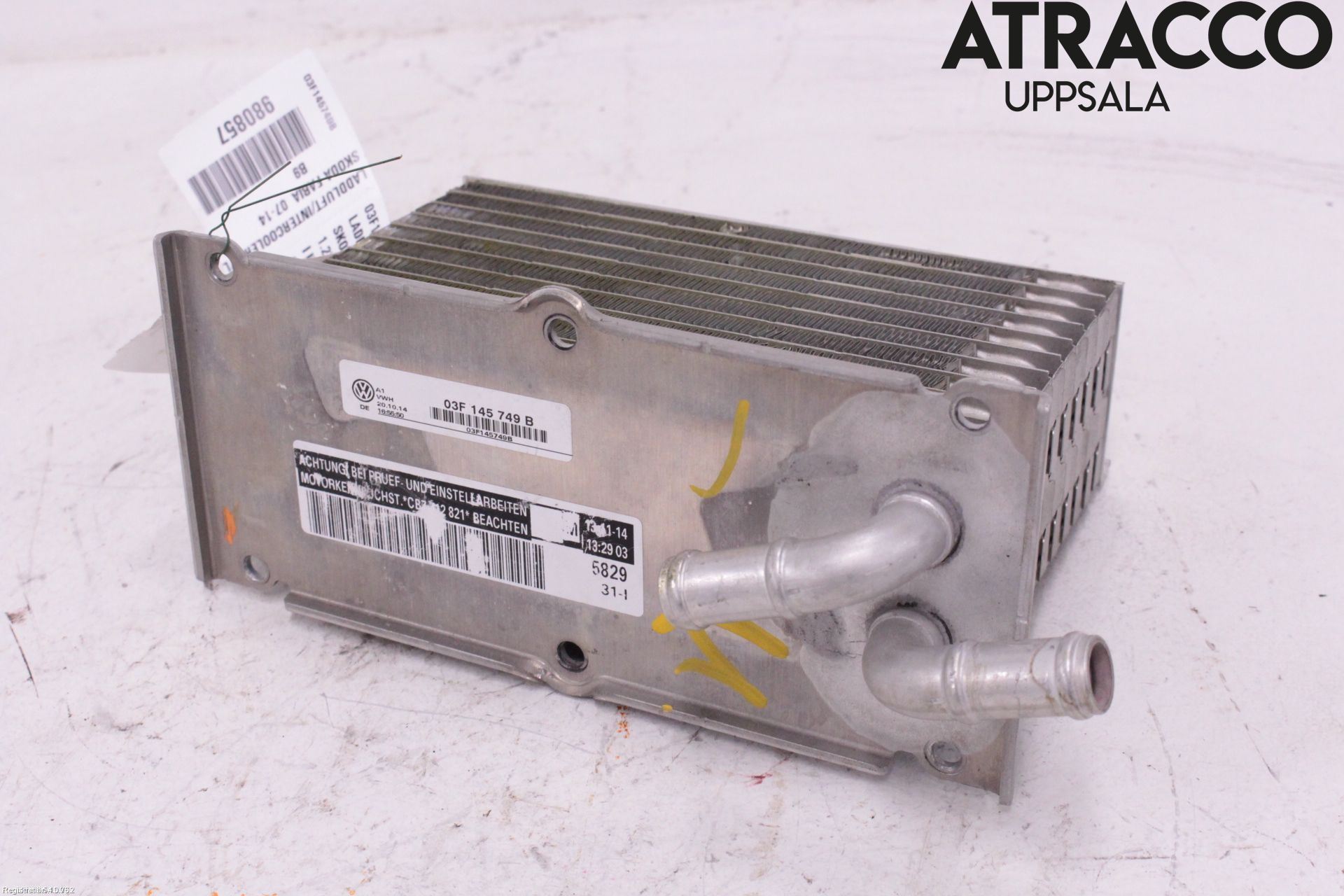 Skoda FABIA 07-14 Intercooler Radiator