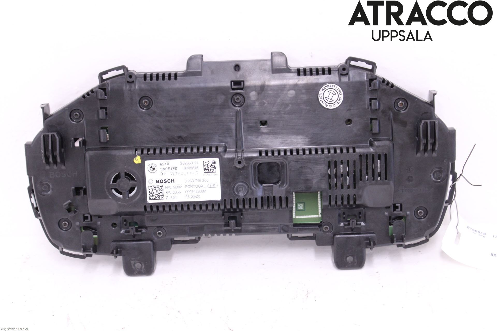 BMW 3 G20/G21/G80/G81 19- Instr Speedometer