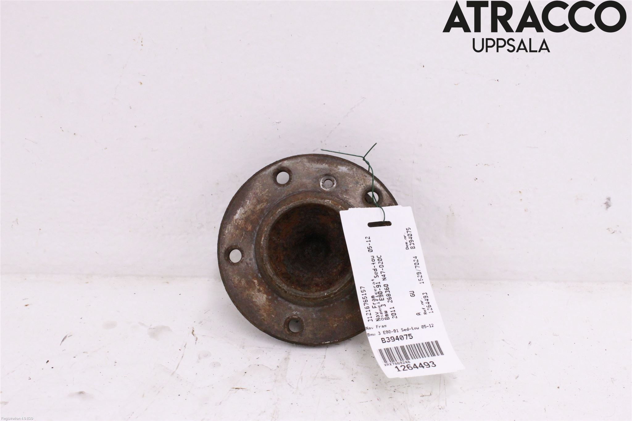 BMW 3 E90/91 SED/TOU 05-12 Nav Foran