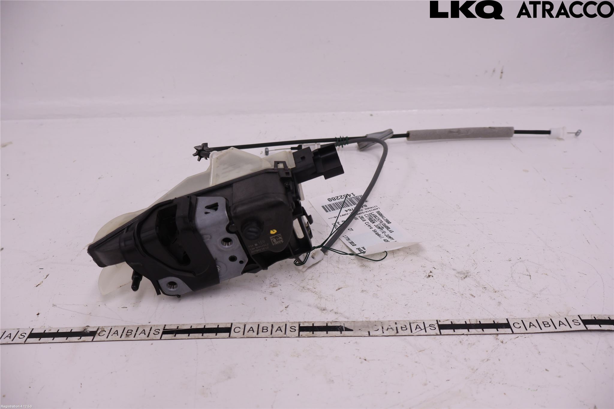 Citroen JUMPY/E-JUMPY 16- Dørlås - Låsekasse