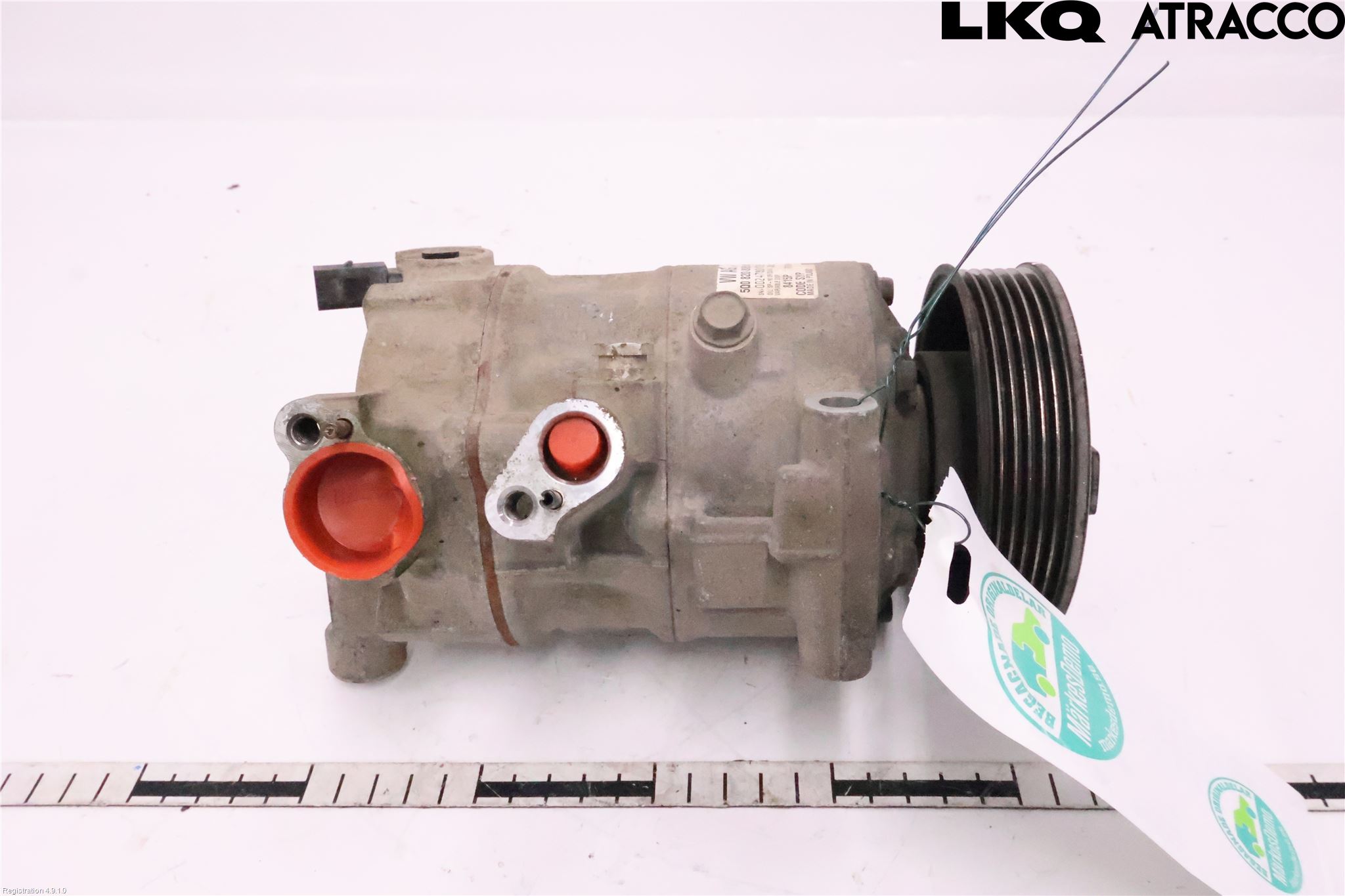 Volkswagen VW CADDY 16-20 Varme Ac Kompressor