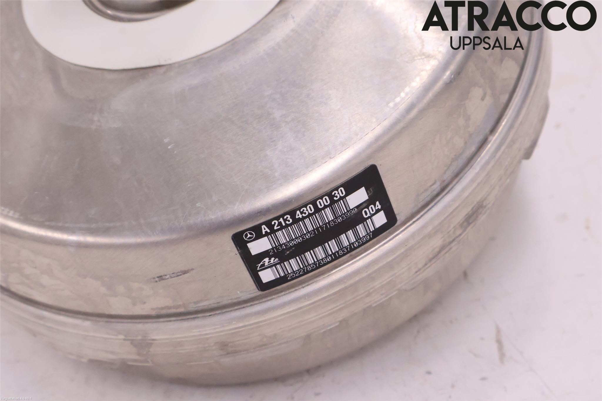 Mercedes-Benz MB GLC-KLASS (X253/C253) 15-22 Bremseservo