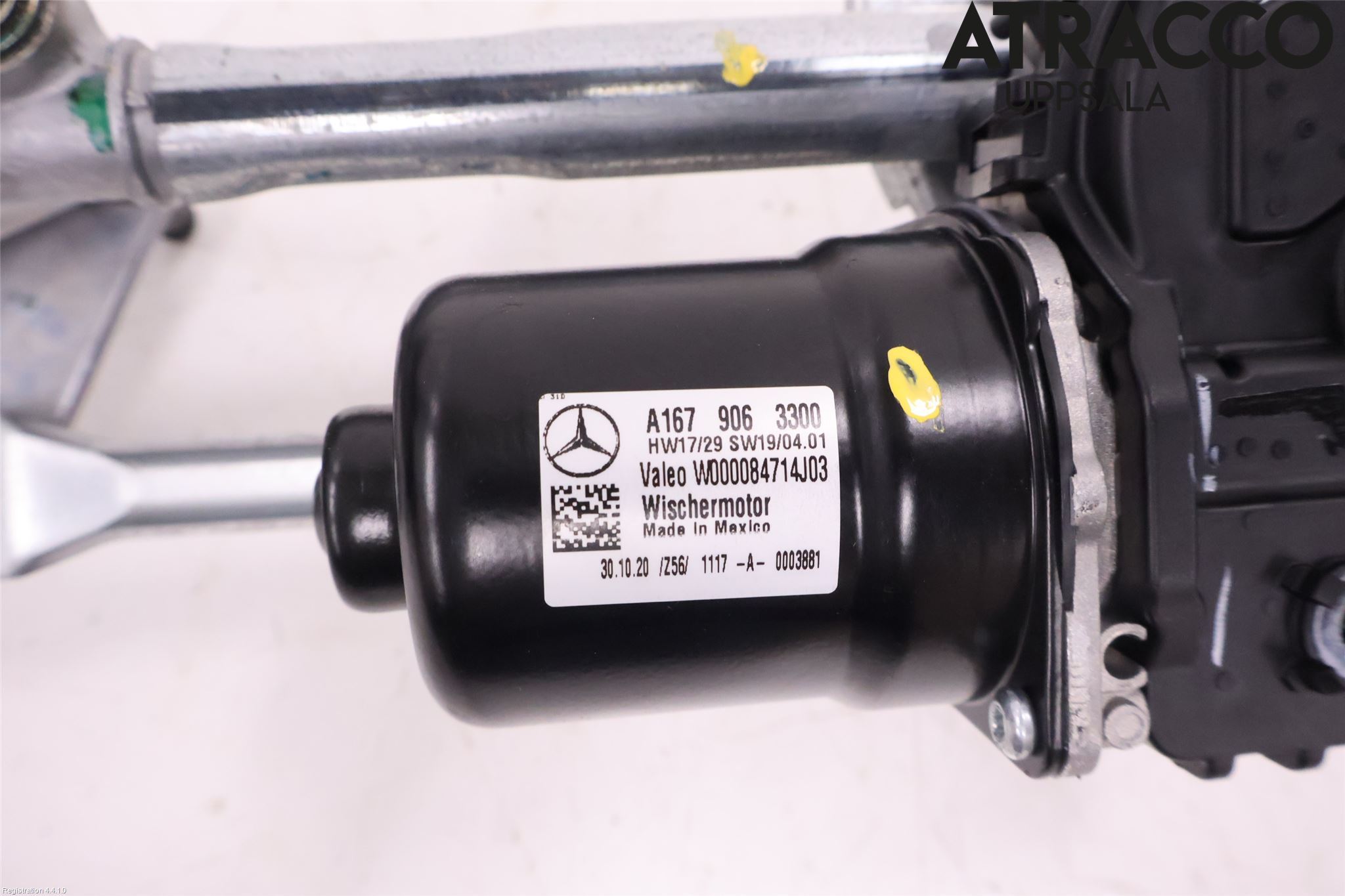 Mercedes-Benz MB GLE-KLASS (W167/V167/C167) 19- Viskermotor Frontrute