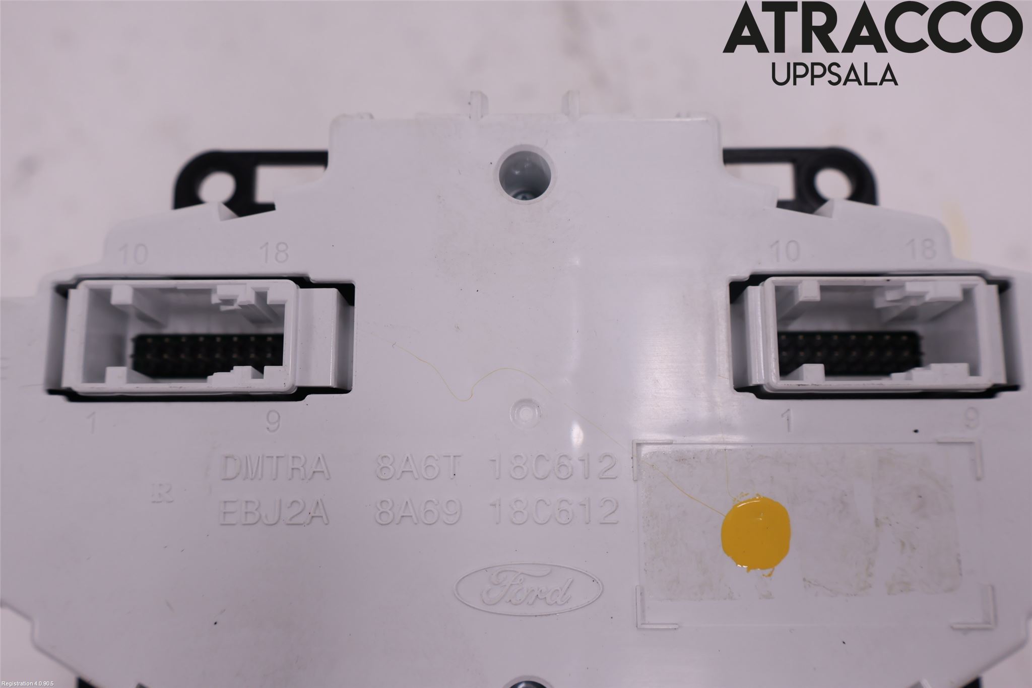 Ford FIESTA 13-17 Varme Ac Betjening-Display