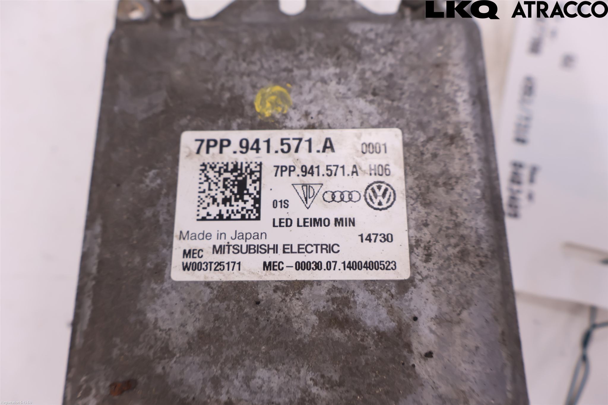 Volkswagen VW PASSAT 15-19 Styreenhet Xenon