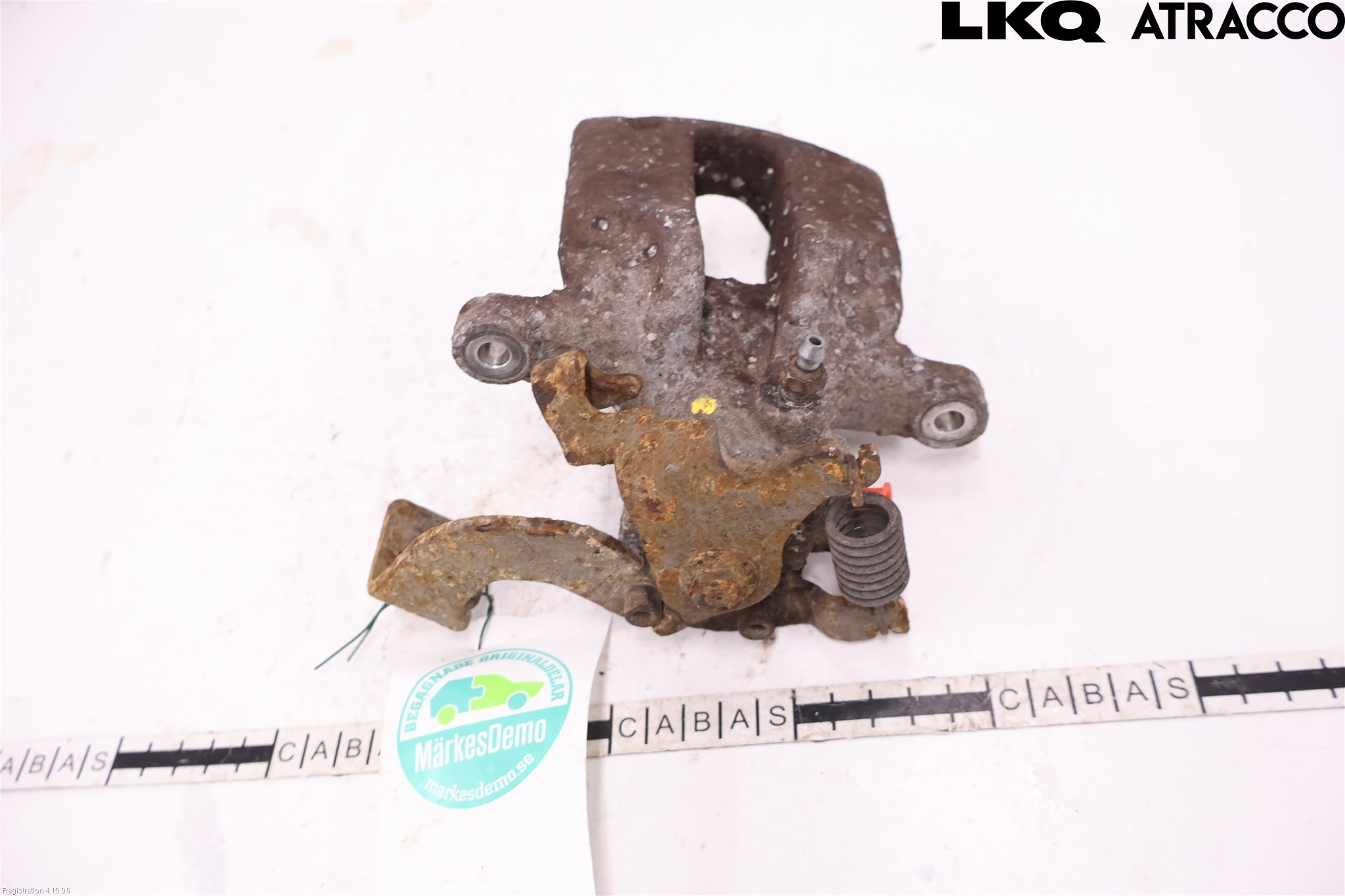 Toyota AURIS 10-12 Bremsecaliper Bak Venstre