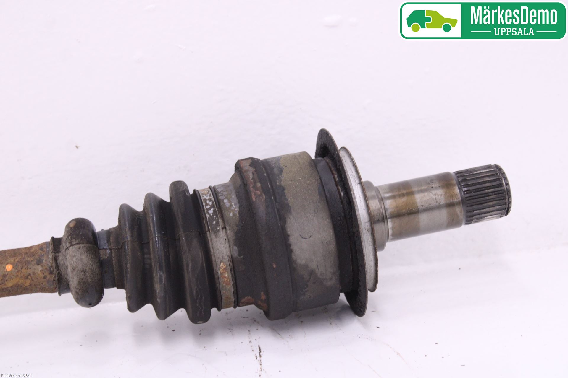 Mercedes-Benz MB VITO/VIANO (W639) 04-14 Drivaksel Bak Kompl Venstre
