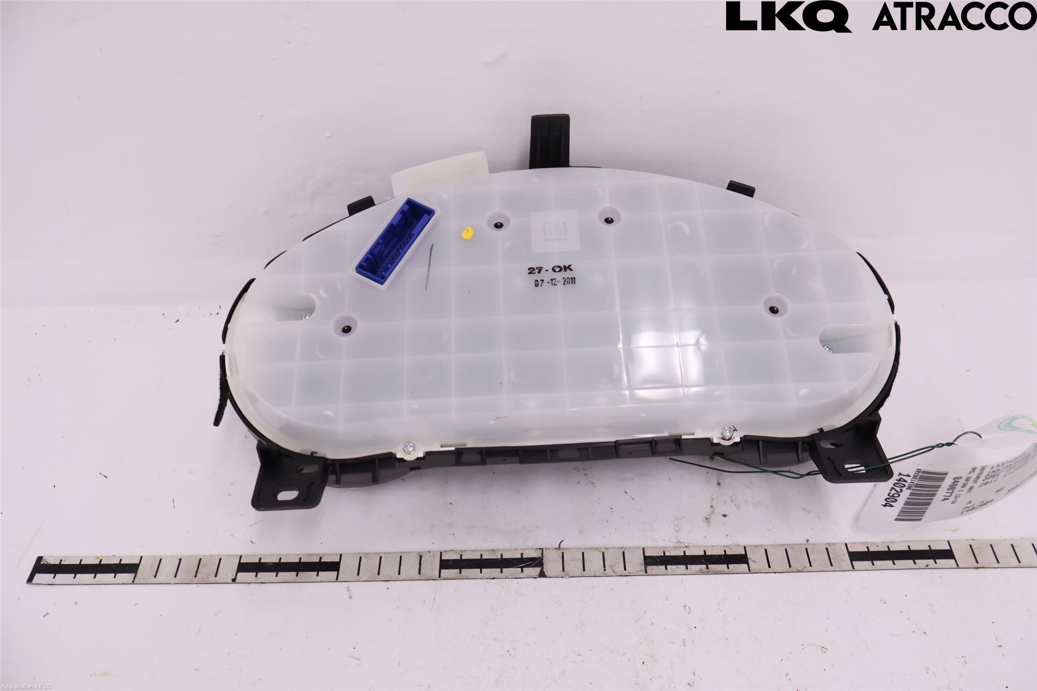 Opel ZAFIRA C 12-19 Instr Speedometer