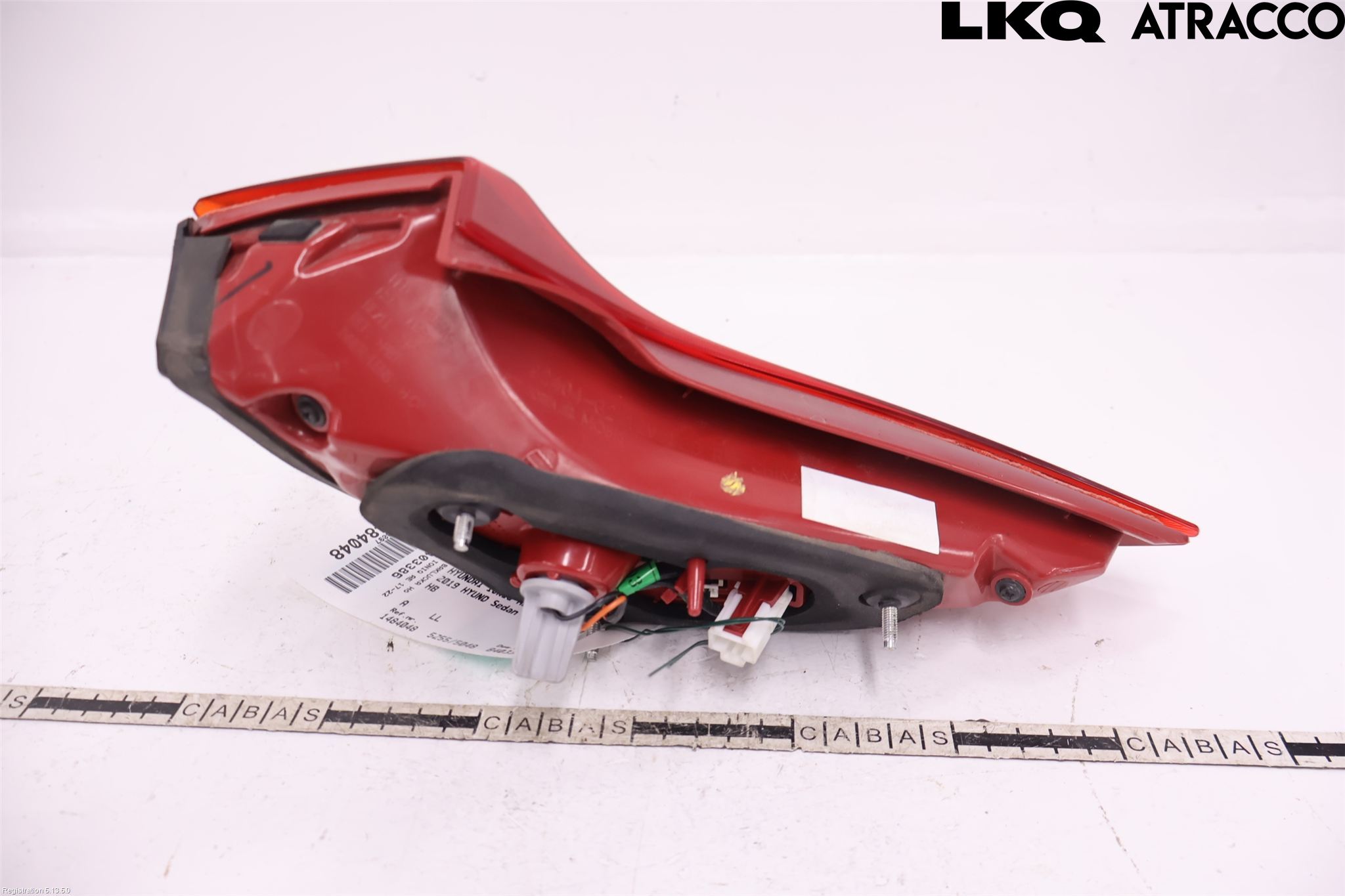 Hyundai IONIQ AE 17-22 Baklykt Høyre  På Luke(Indre)
