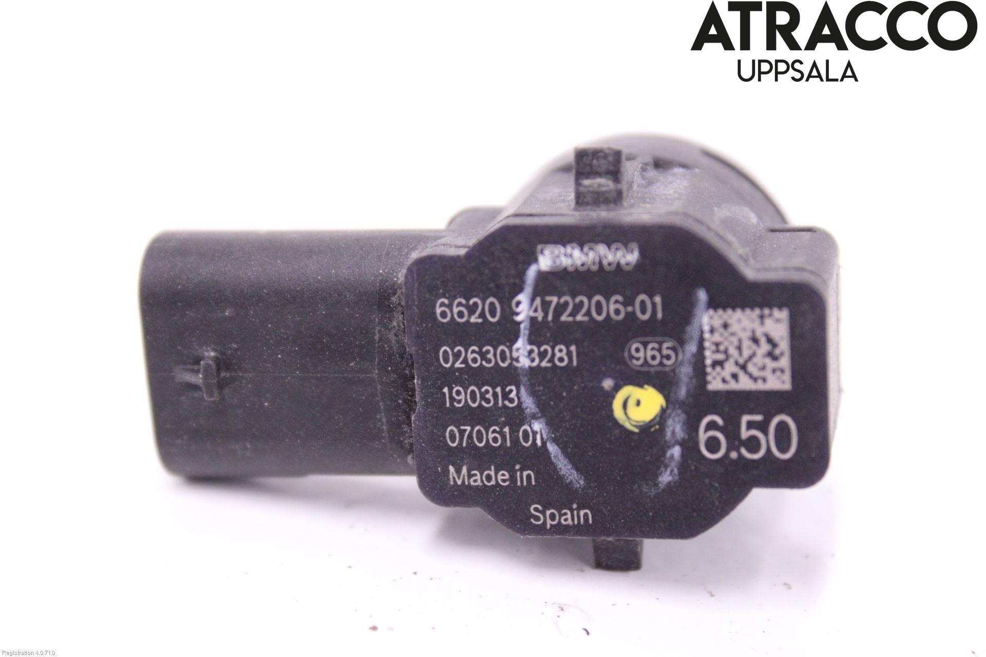 BMW 3 G20/G21/G80/G81 19- Sensor Ryggesensor