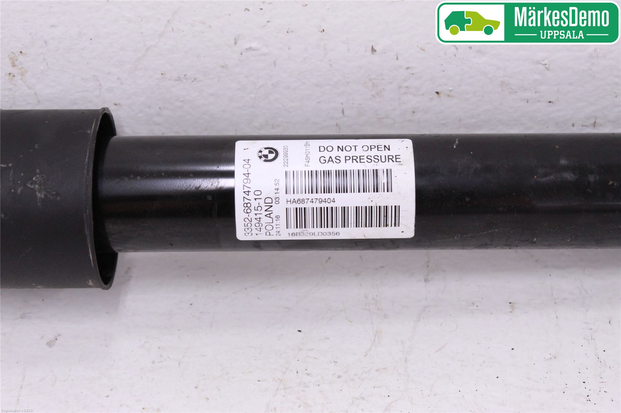 BMW 2 F45 Active Tourer 14-21 Støtdemper Bak