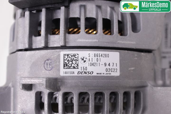 BMW 3 G20/G21/G80/G81 19- Dynamo