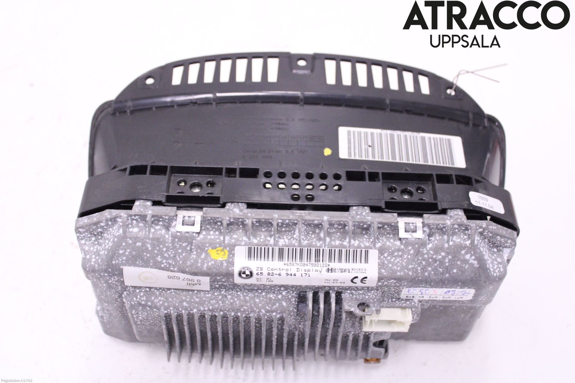BMW 7 E65/66    00-08 Instr Skjerm Dvd-Gps-Ac-Tlf