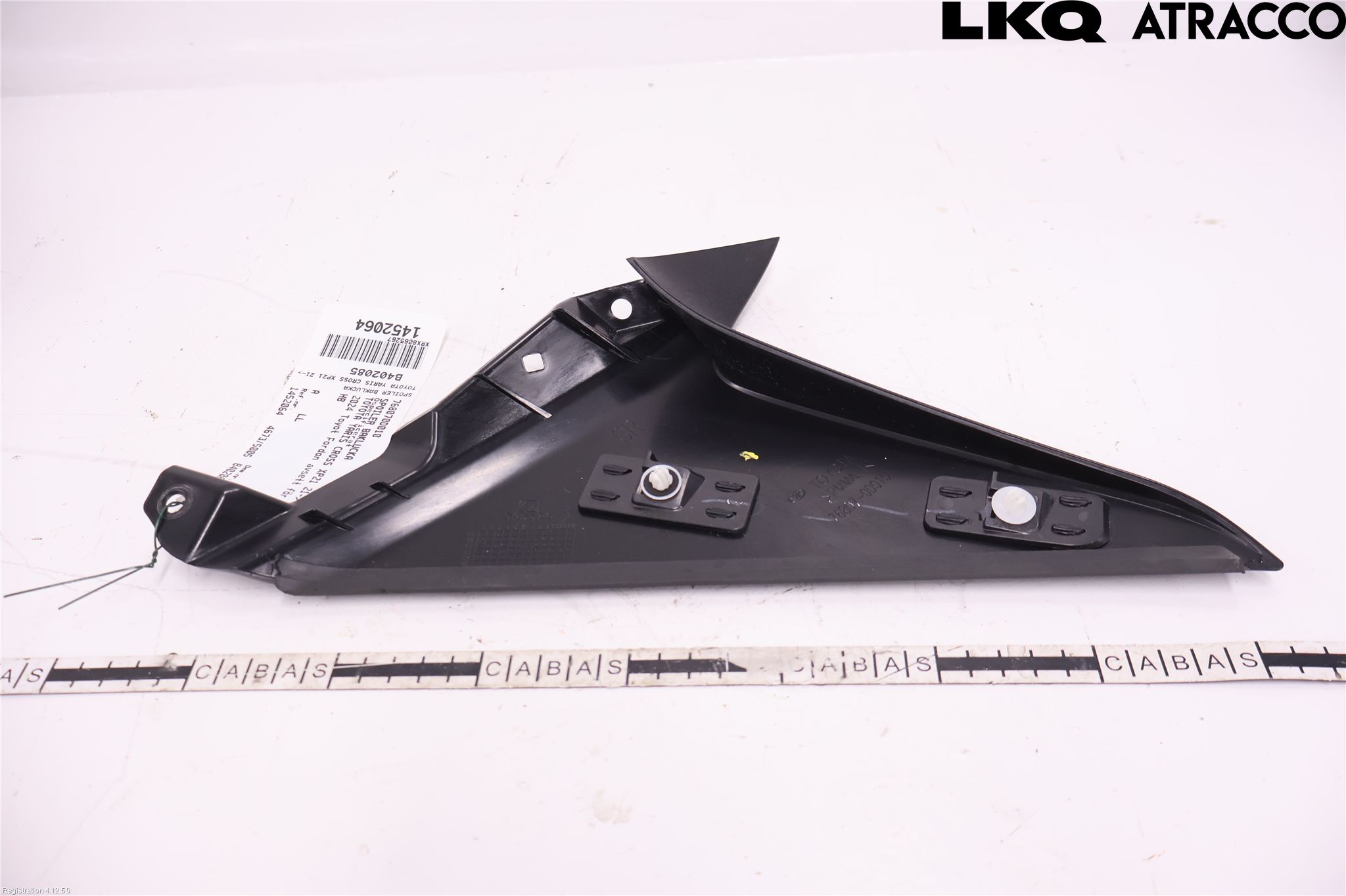 Toyota YARIS CROSS XP21 21- Spoiler Bakluke