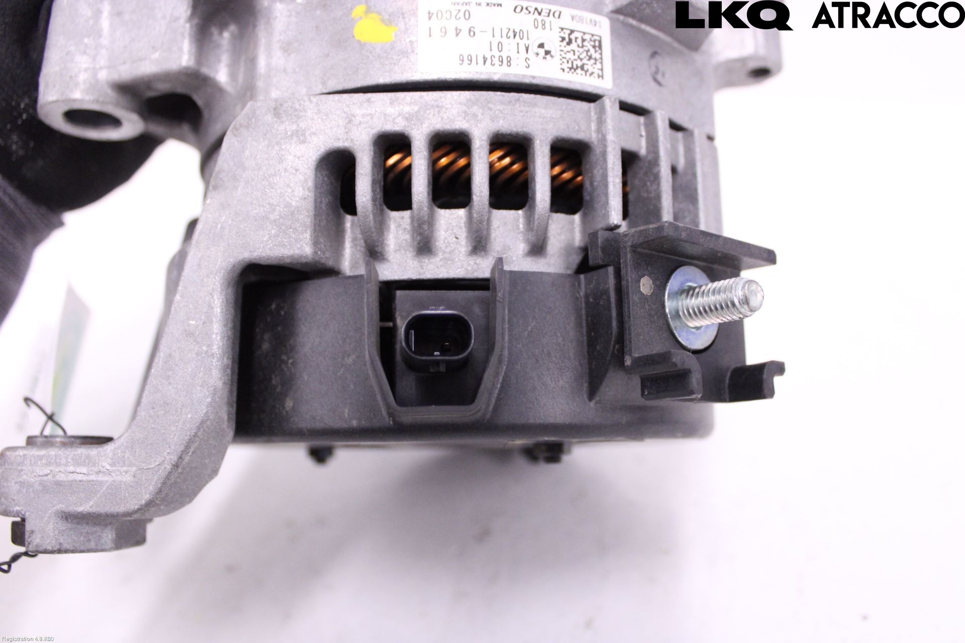 BMW 3 G20/G21/G80/G81 19- Dynamo