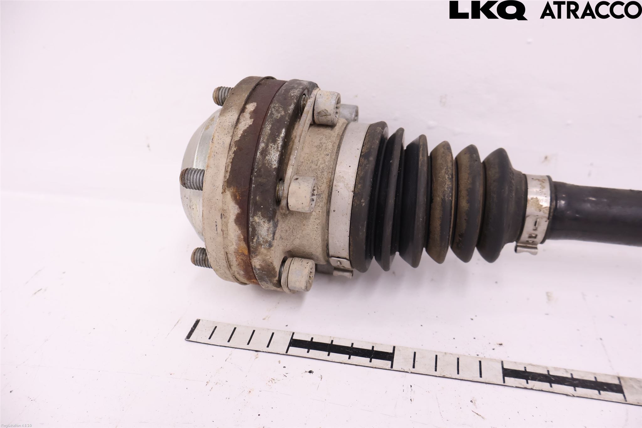 Volkswagen VW CADDY 16-20 Drivaksel Foran Kompl Venstre