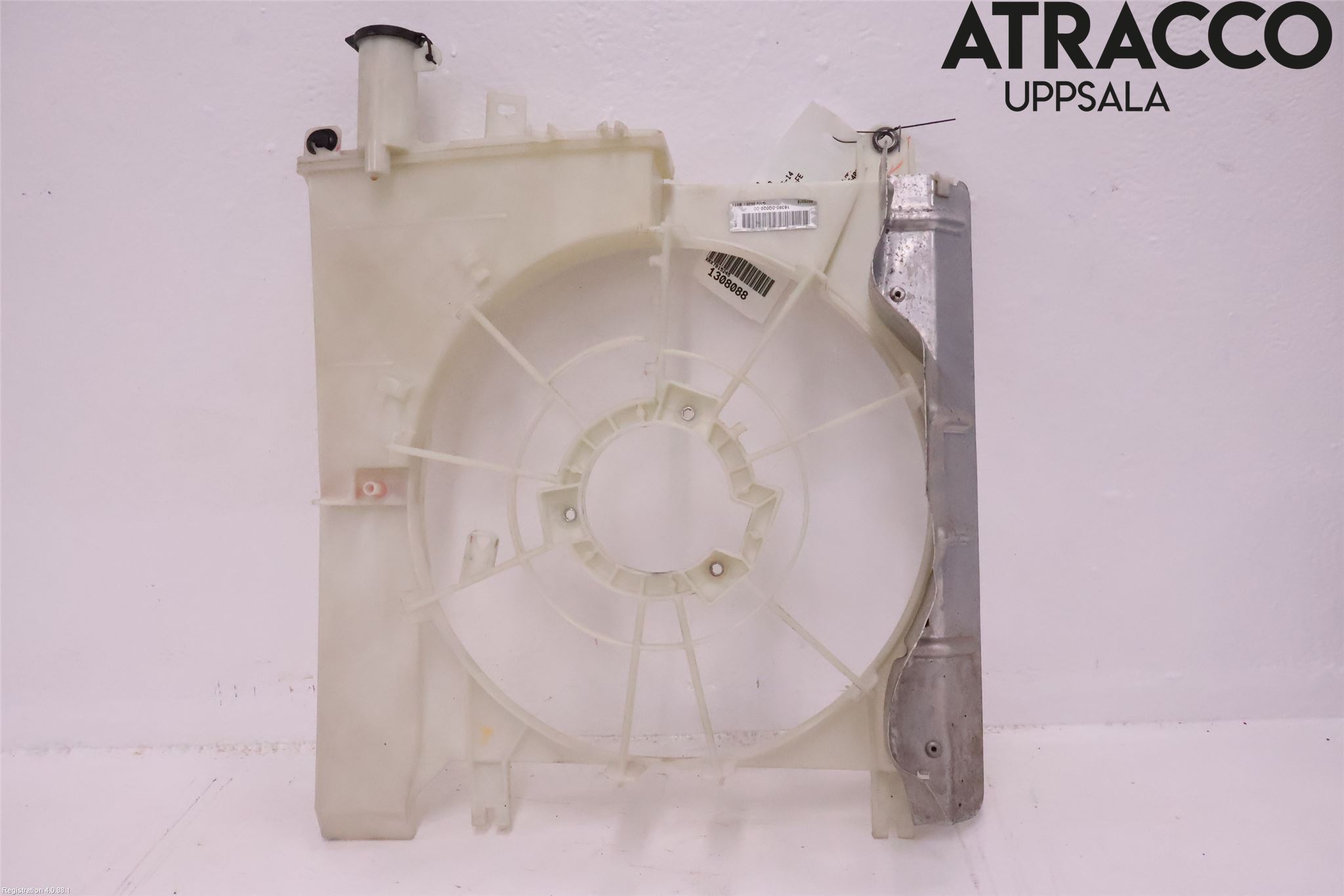 Toyota AYGO 06-14 Kjølevifte-Radiator Hus-Kåpe