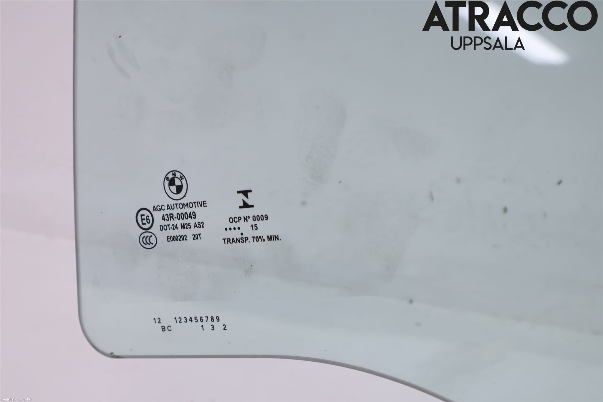 BMW 5 F10/F11/F18 09-17 Dørrute Bak Venstre 4Dørs