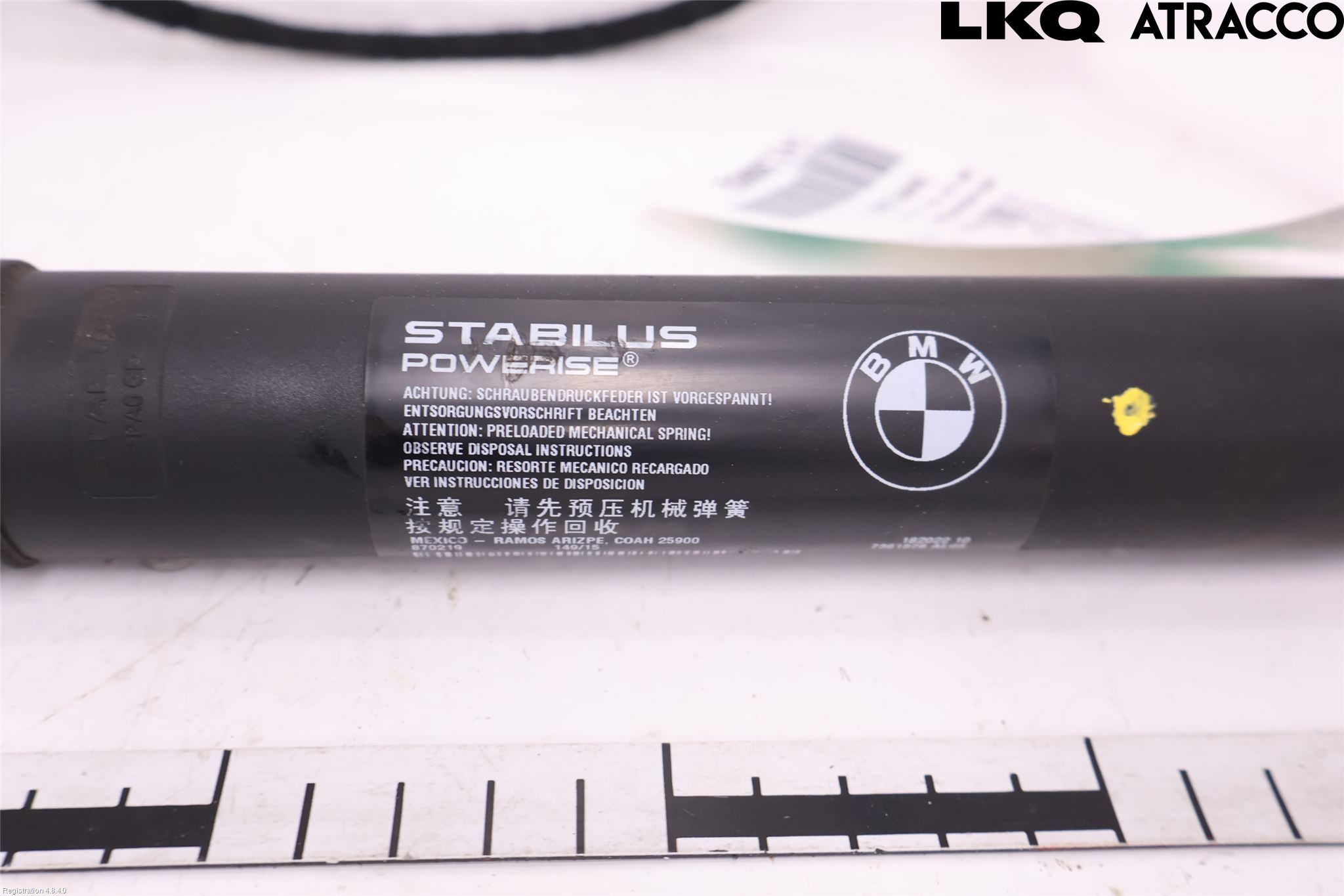 BMW X5 F15 13-18 Baklukeåpner Automatisk