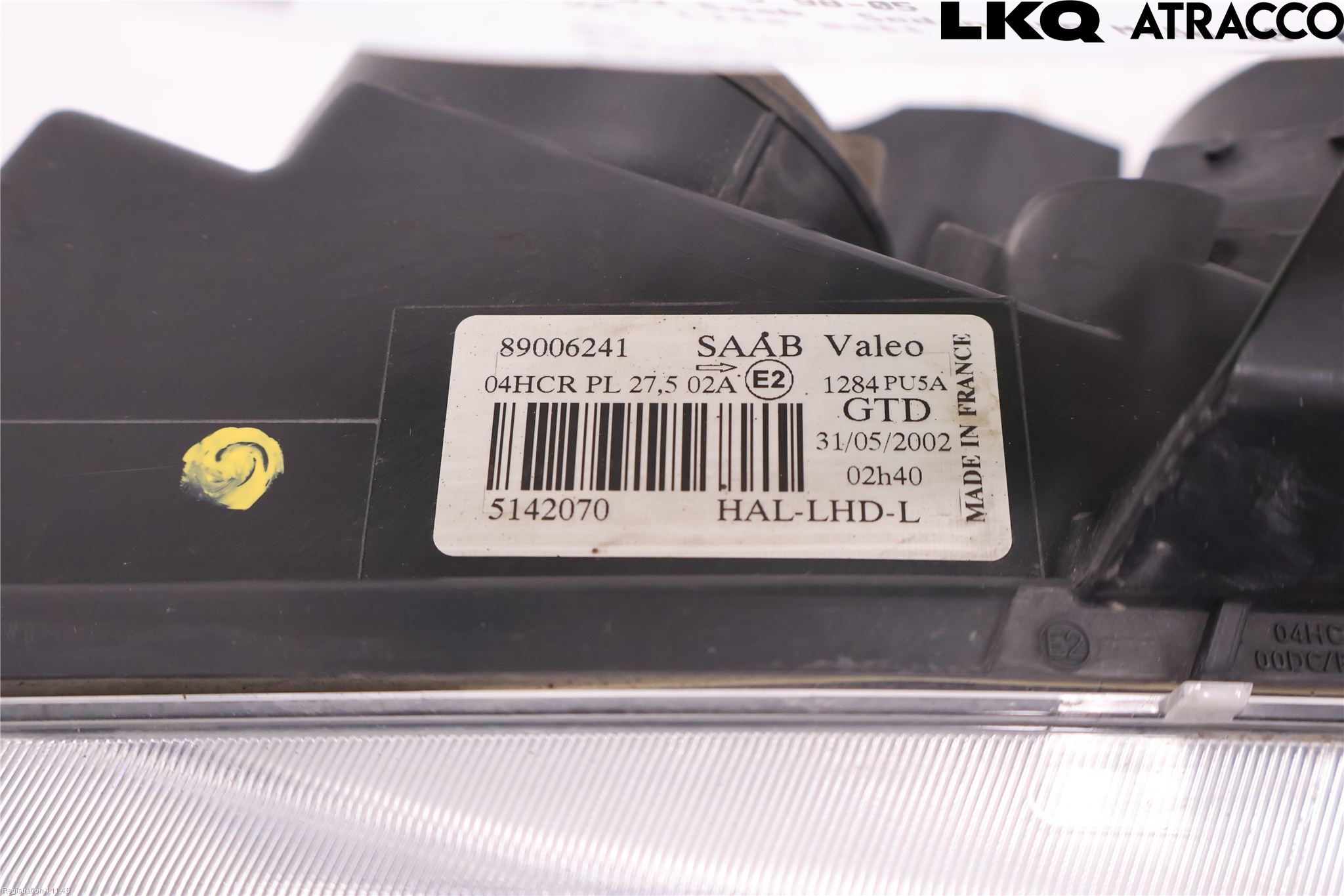Saab 9-5 -05 Frontlykt Venstre