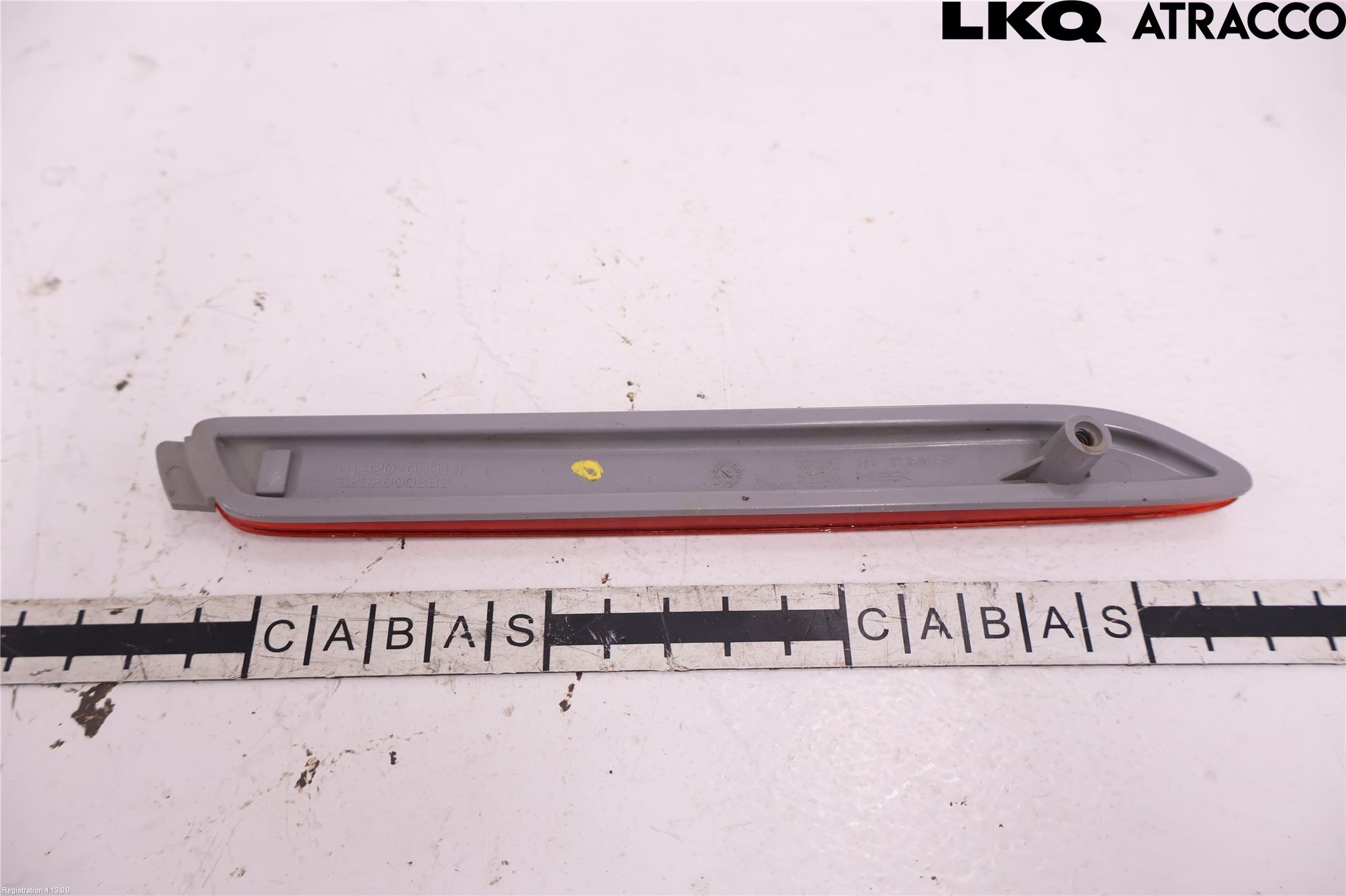 Toyota VERSO 09-18 Refleks Bak