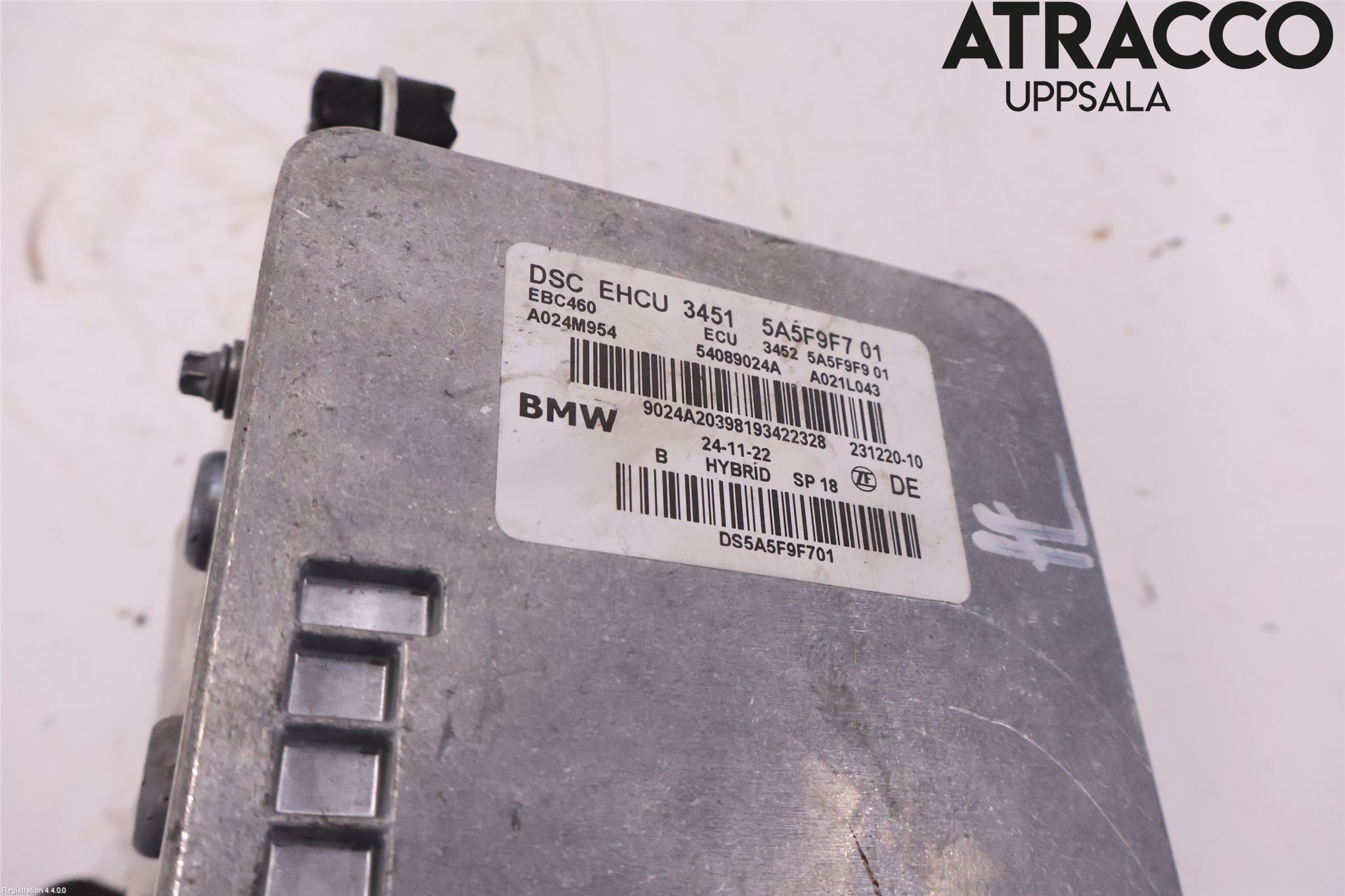 BMW 5 G30/G31/F90 17-23 Abs Hydraulikkaggregat