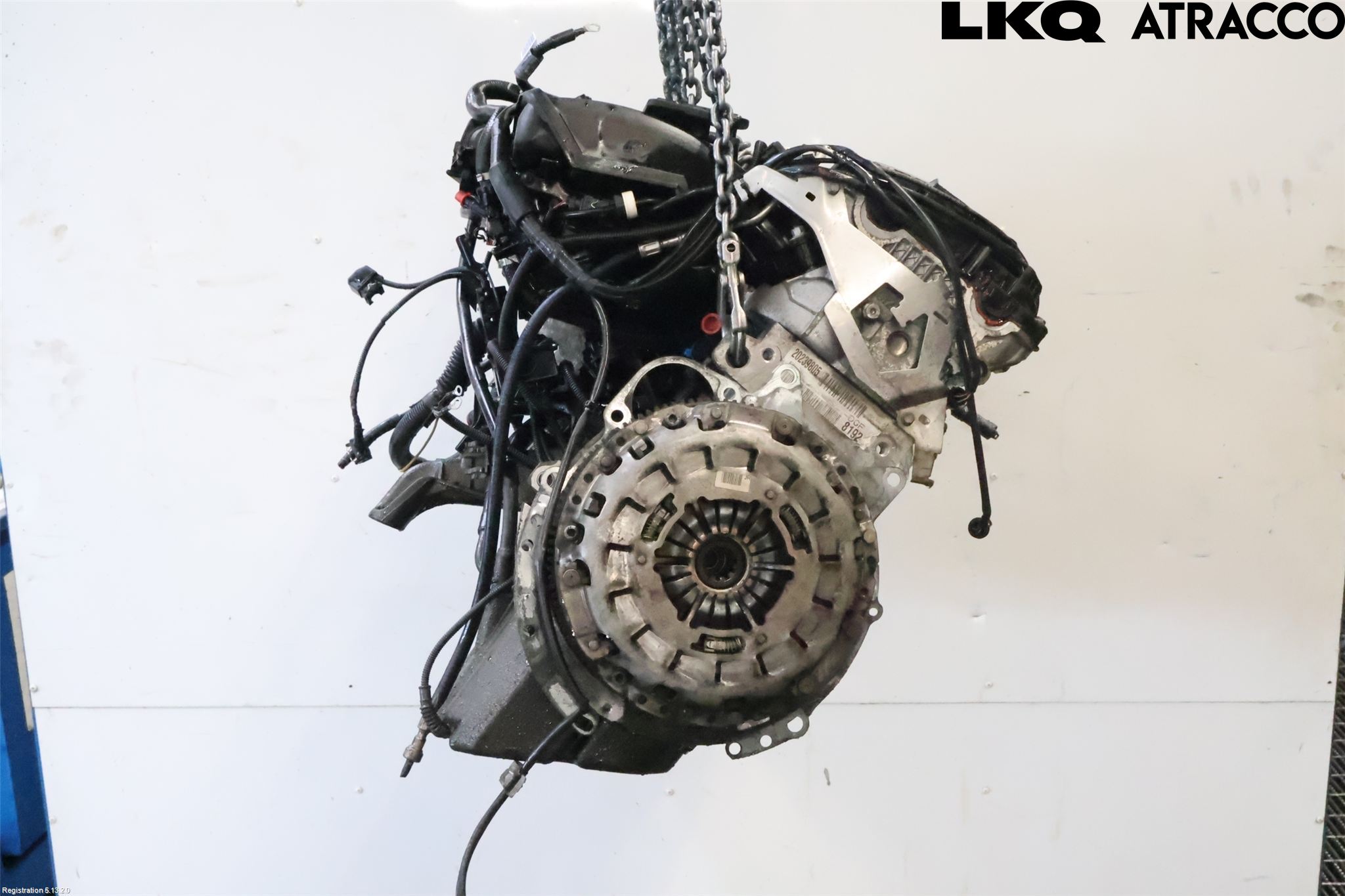 BMW 3 E46      98-05 Motor Bensin