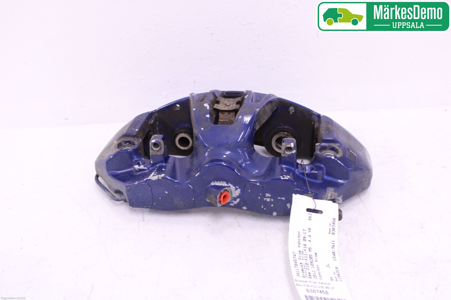BMW 5 F10/F11/F18 09-17 Bremsecaliper Foran Venstre