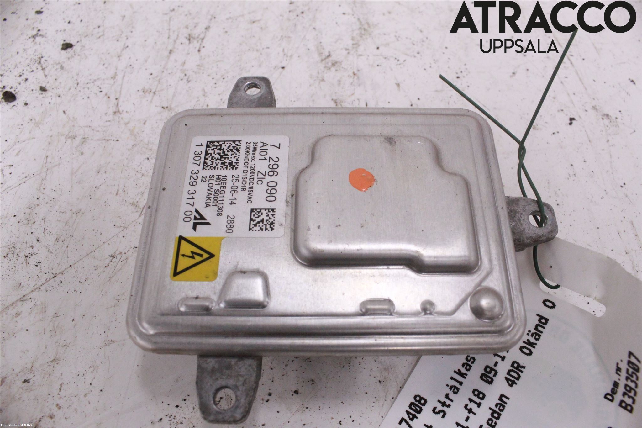 BMW 5 F10/F11/F18 09-17 Styreenhet Xenon