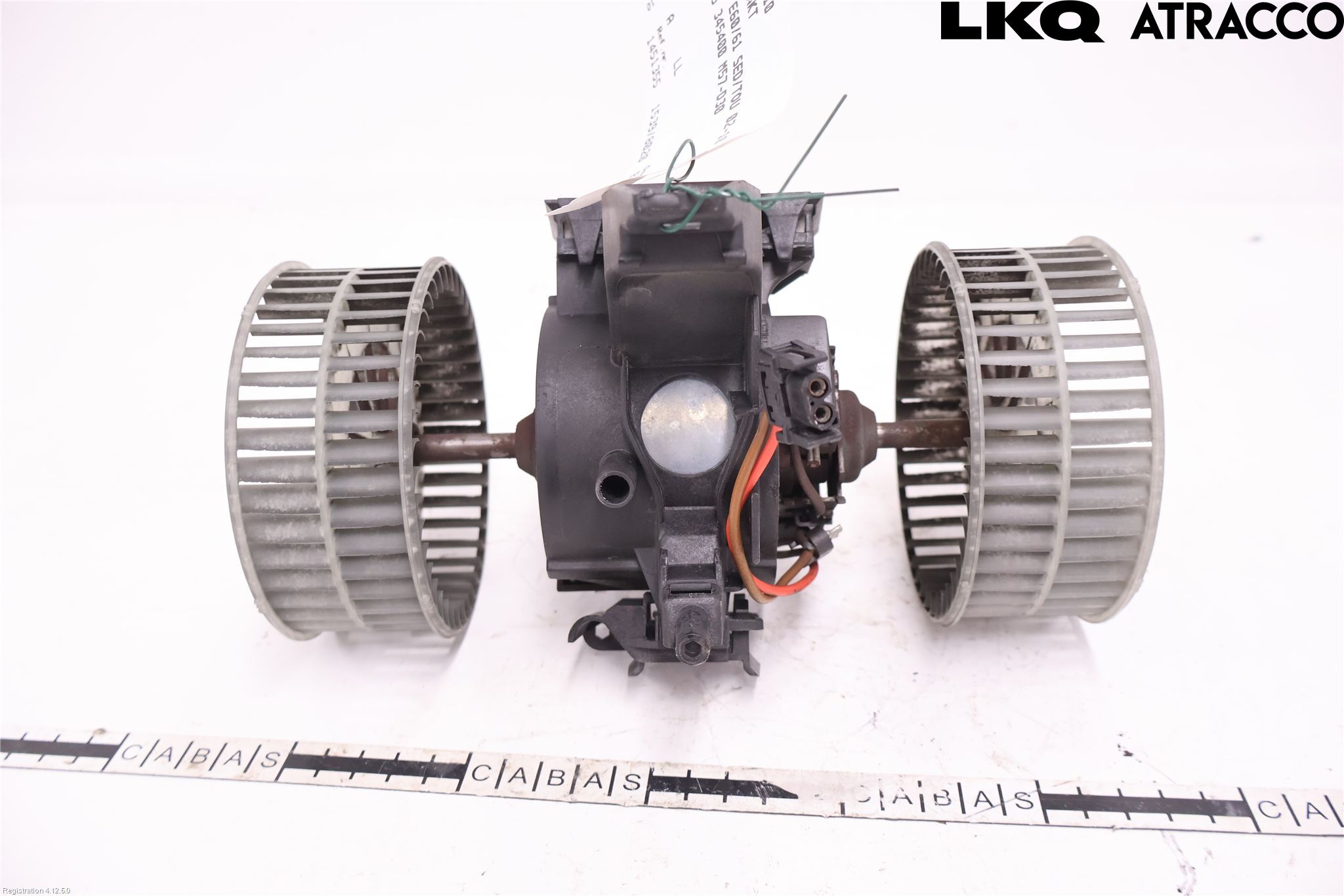 BMW 5 E60/61 Sed/Tou 02-10 Varmeapparat Viftemotor