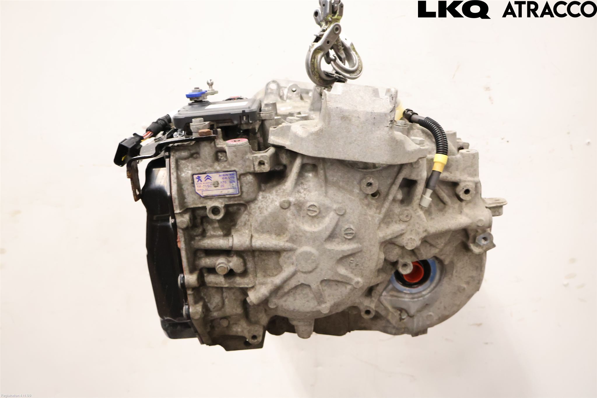 Peugeot 308 14-21 Gearkasse Automat