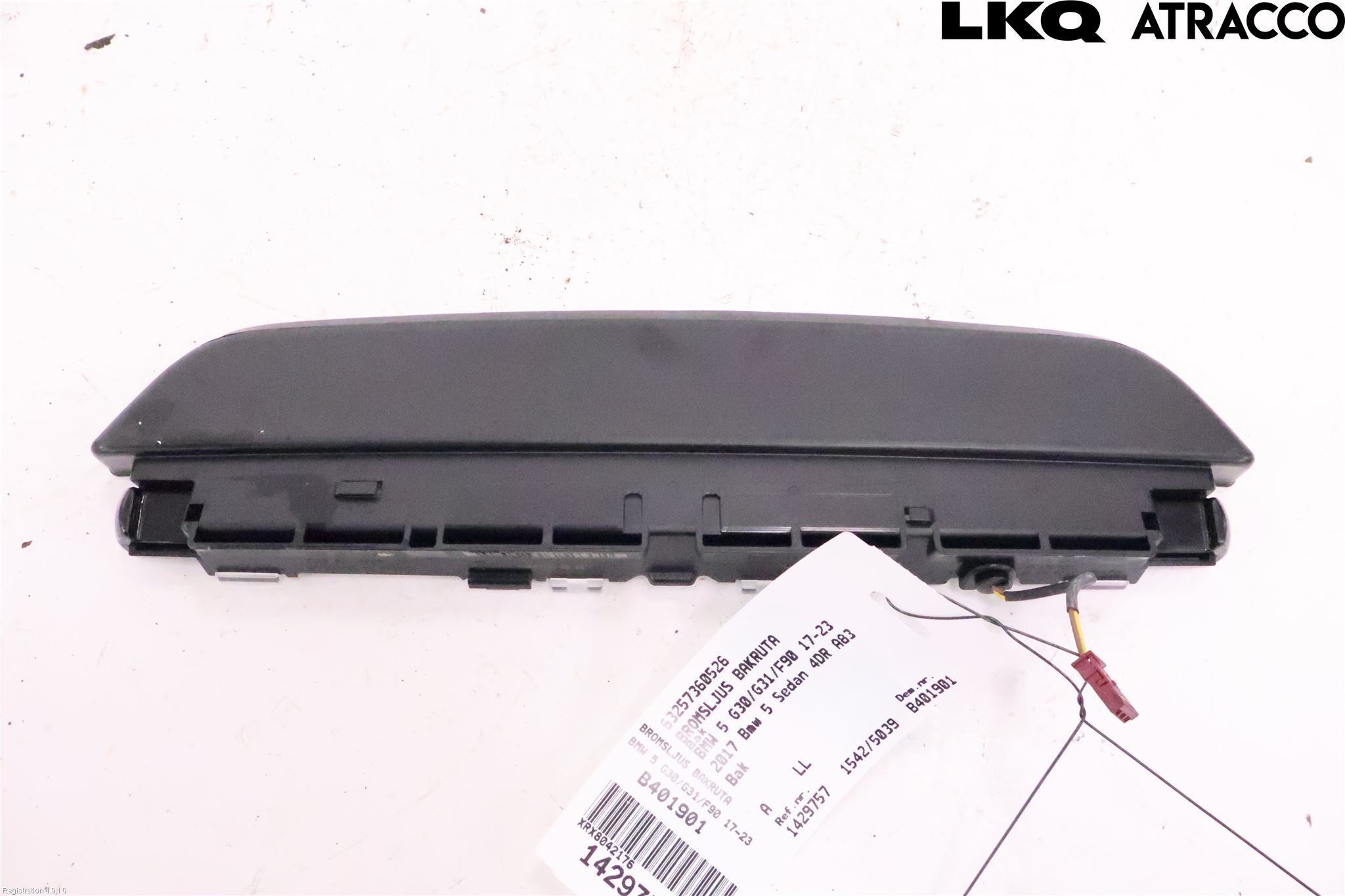 BMW 5 G30/G31/F90 17-23 Bremselys Bakrute