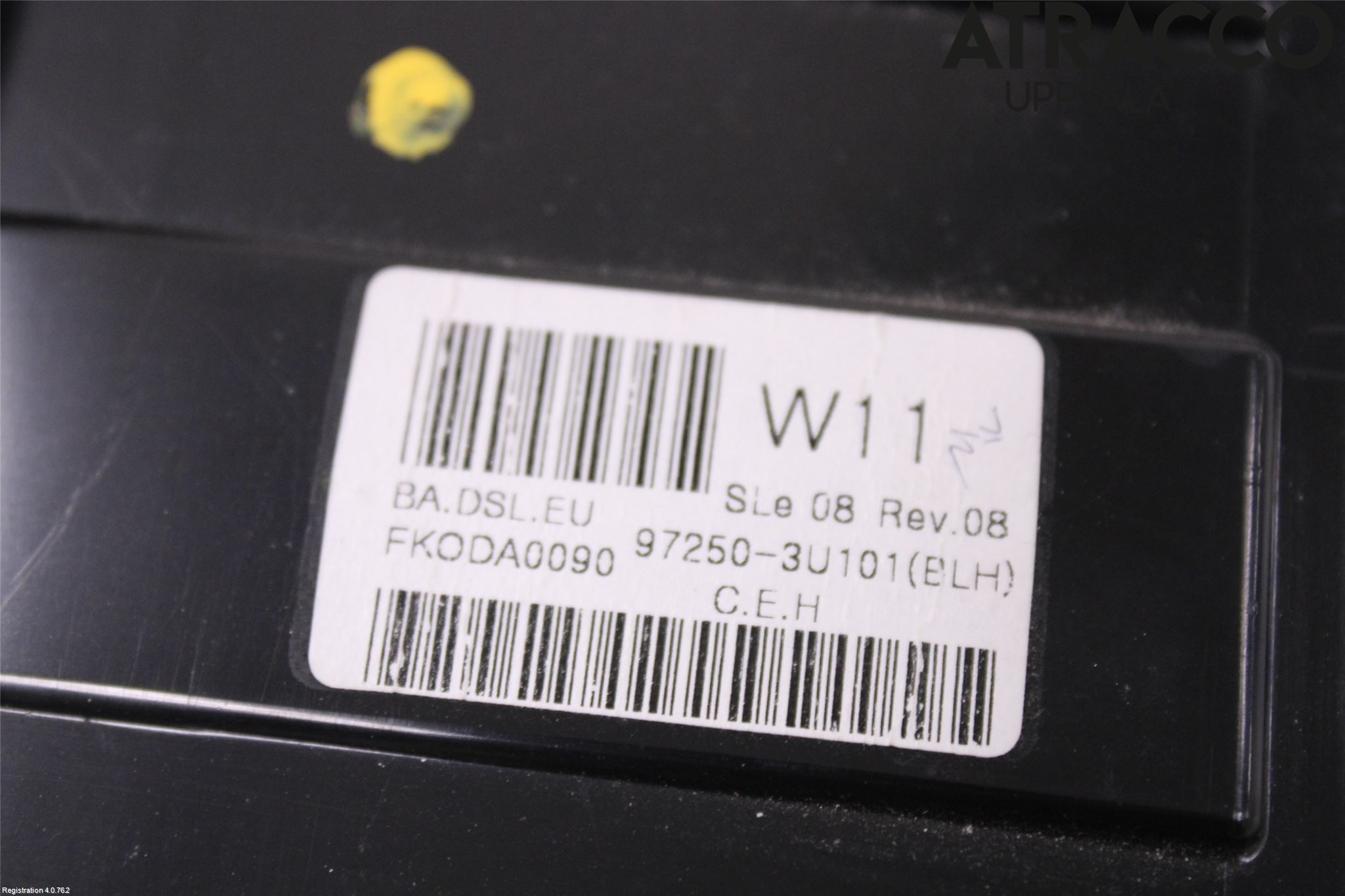 Kia SPORTAGE (SL) 11-15 Varme Ac Betjening-Display