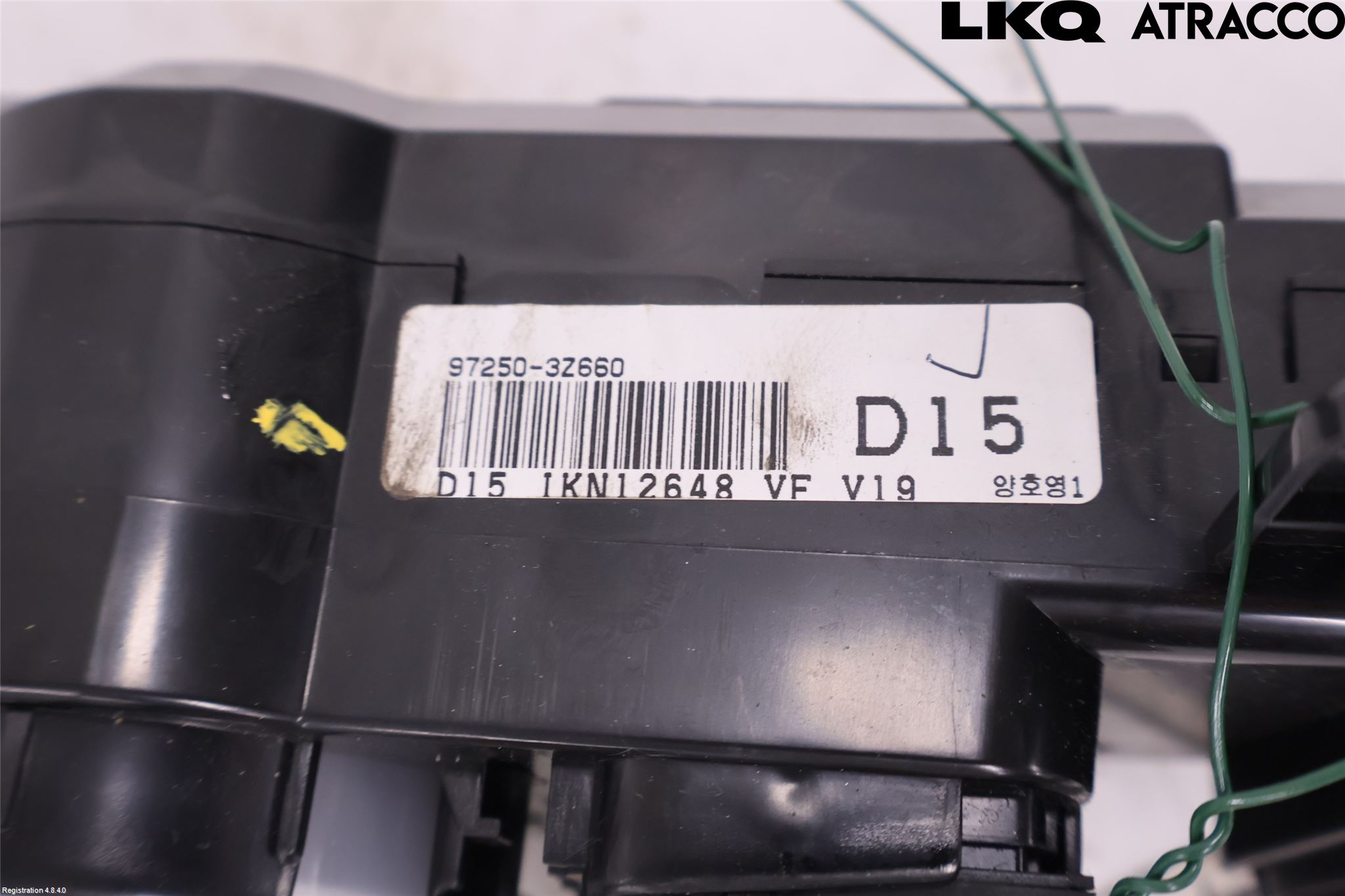 Hyundai i40 08-15 Varme Ac Betjening-Display