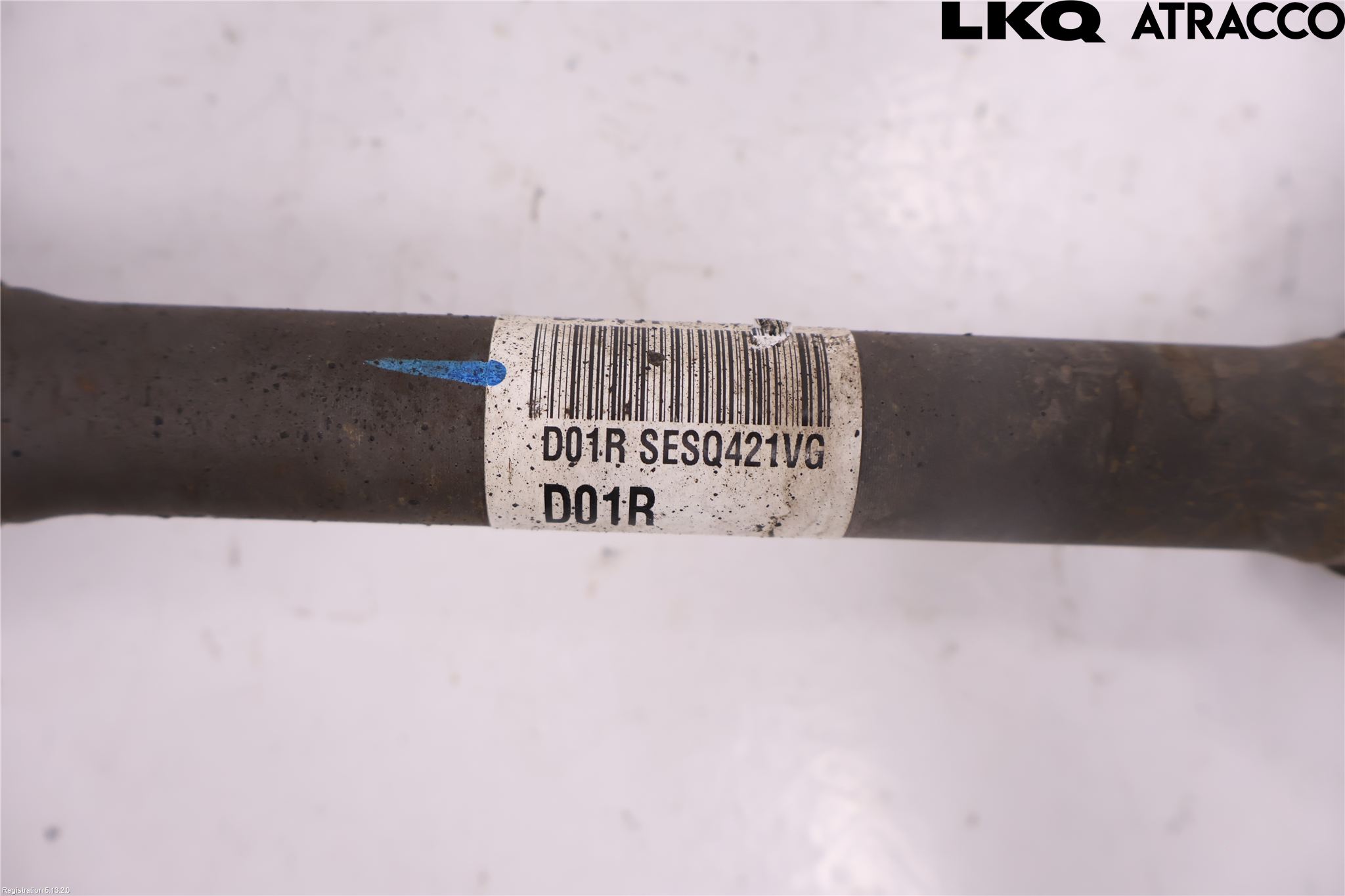 Kia NIRO (DE) 17-22 Drivaksel Foran Kompl Høyre