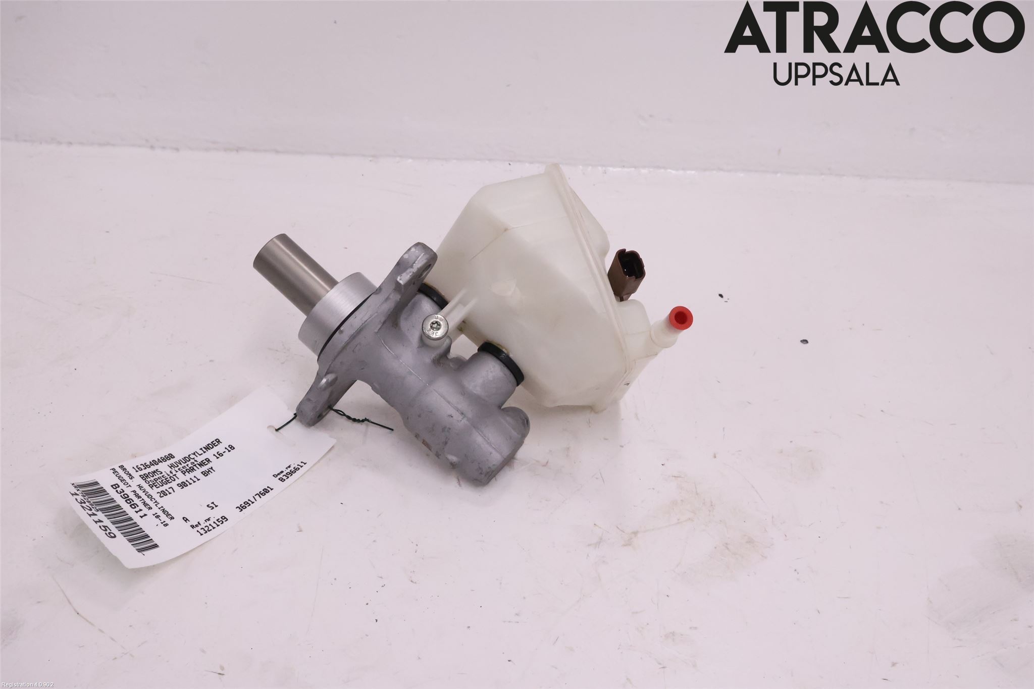 Peugeot PARTNER 16-18 Brems Hovedsylinder
