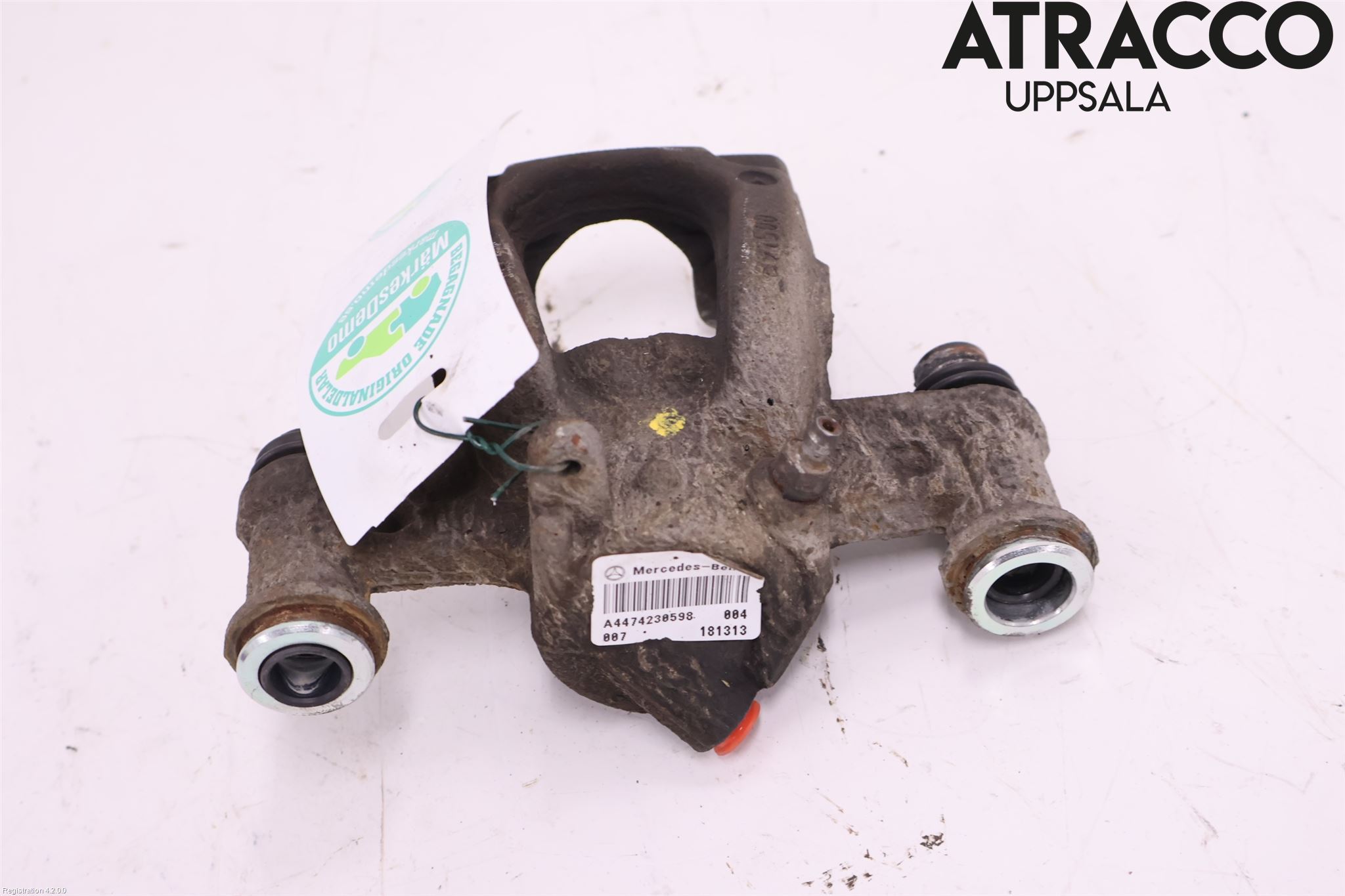 Mercedes-Benz MB VITO/V-KLASS (W640,W447,W448) 14- Bremsecaliper Bak Venstre