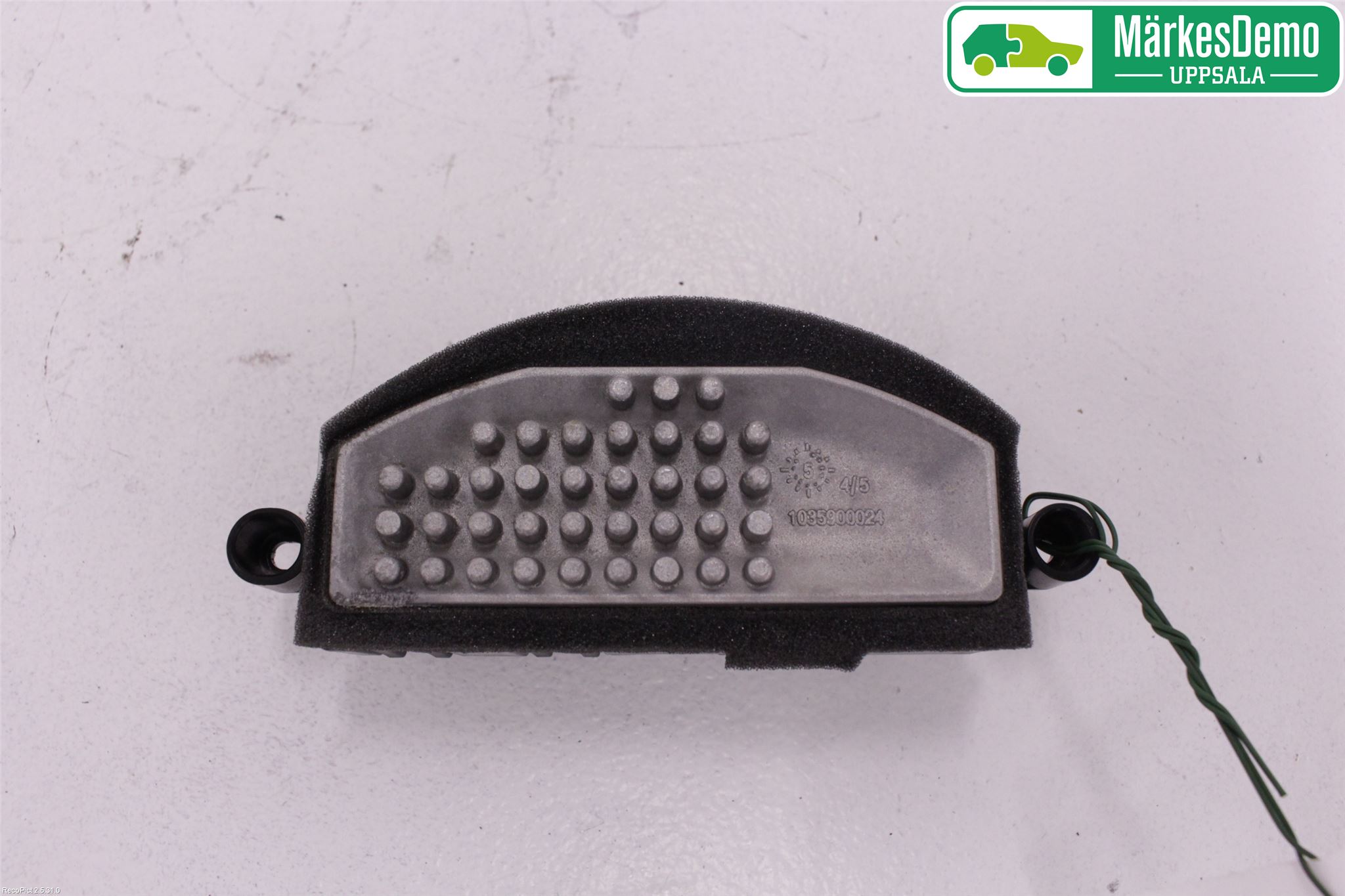 Mercedes-Benz MB CLA-KLASS (C117/X117) 13-19 Varmeapparat Viftemotstand