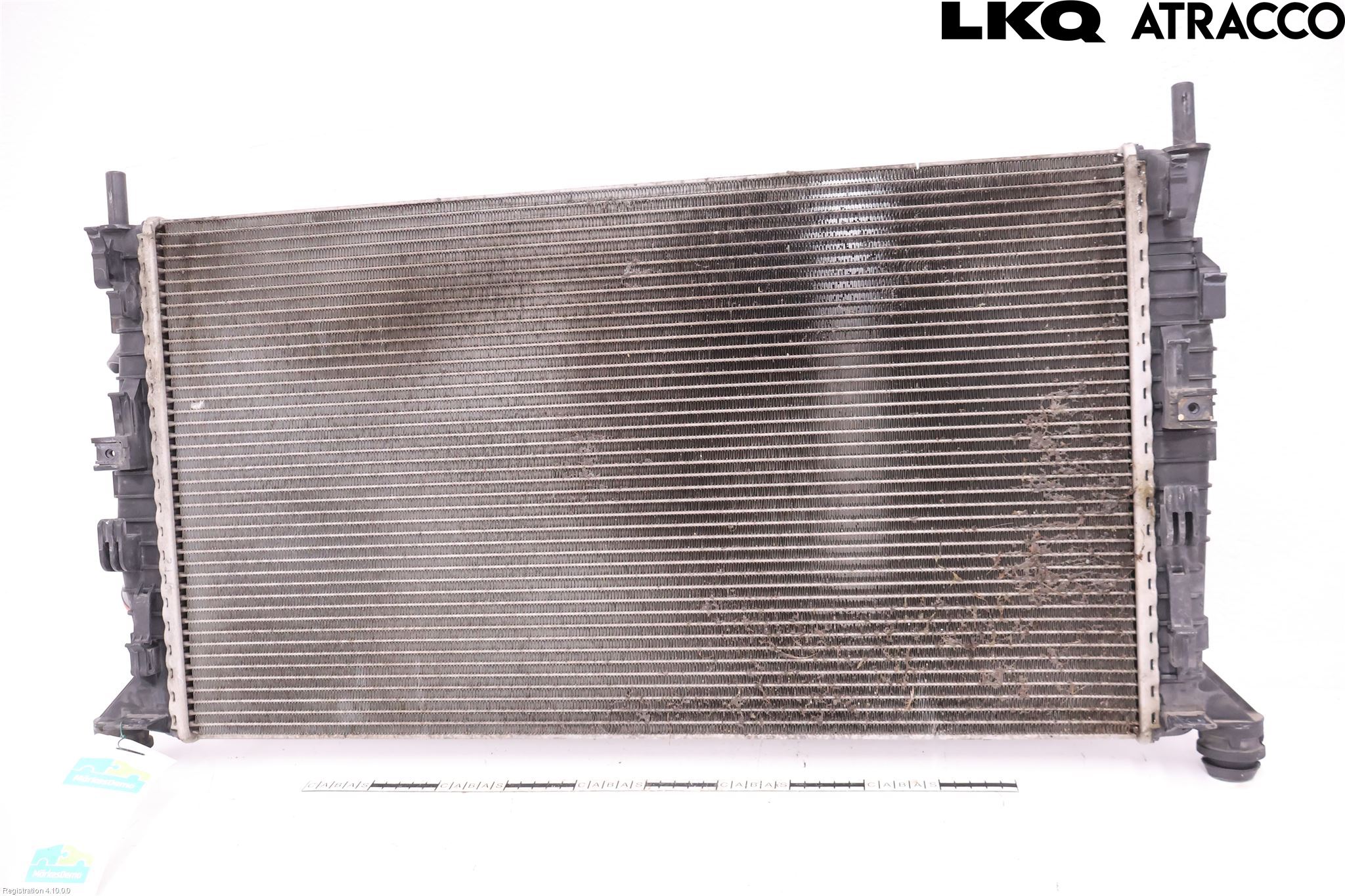 Volvo V50 08-12 Radiator Manuell