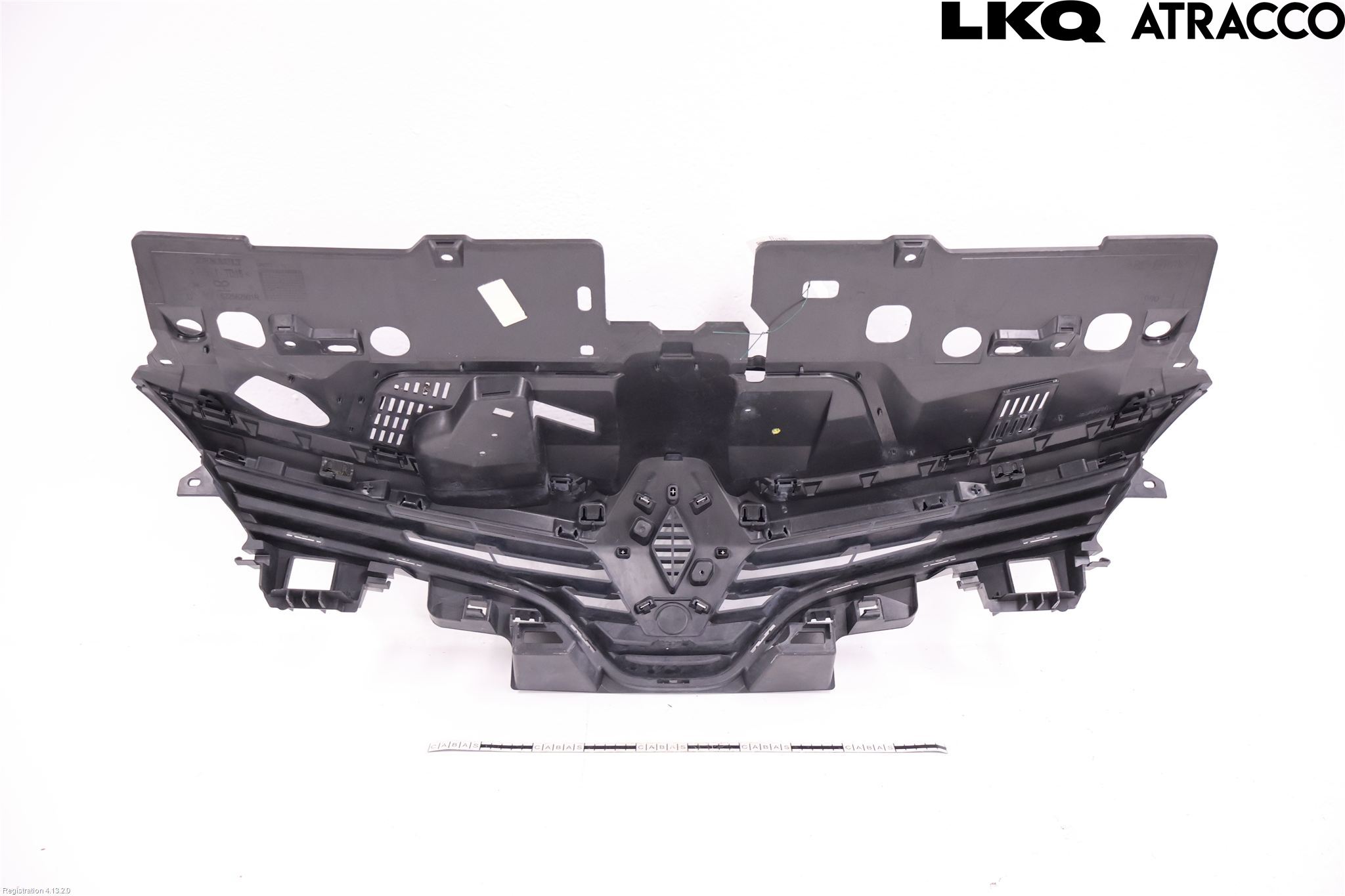 Renault CLIO IV 16-19 Grill Komplett