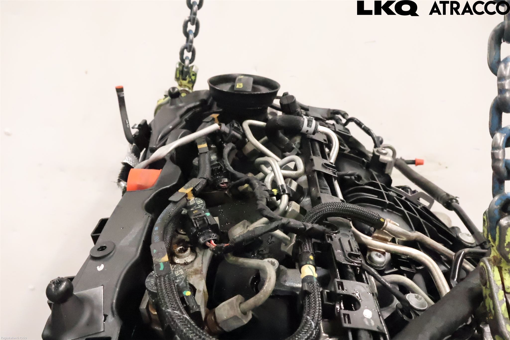 Audi Q3 8U 12-18 Motor Diesel
