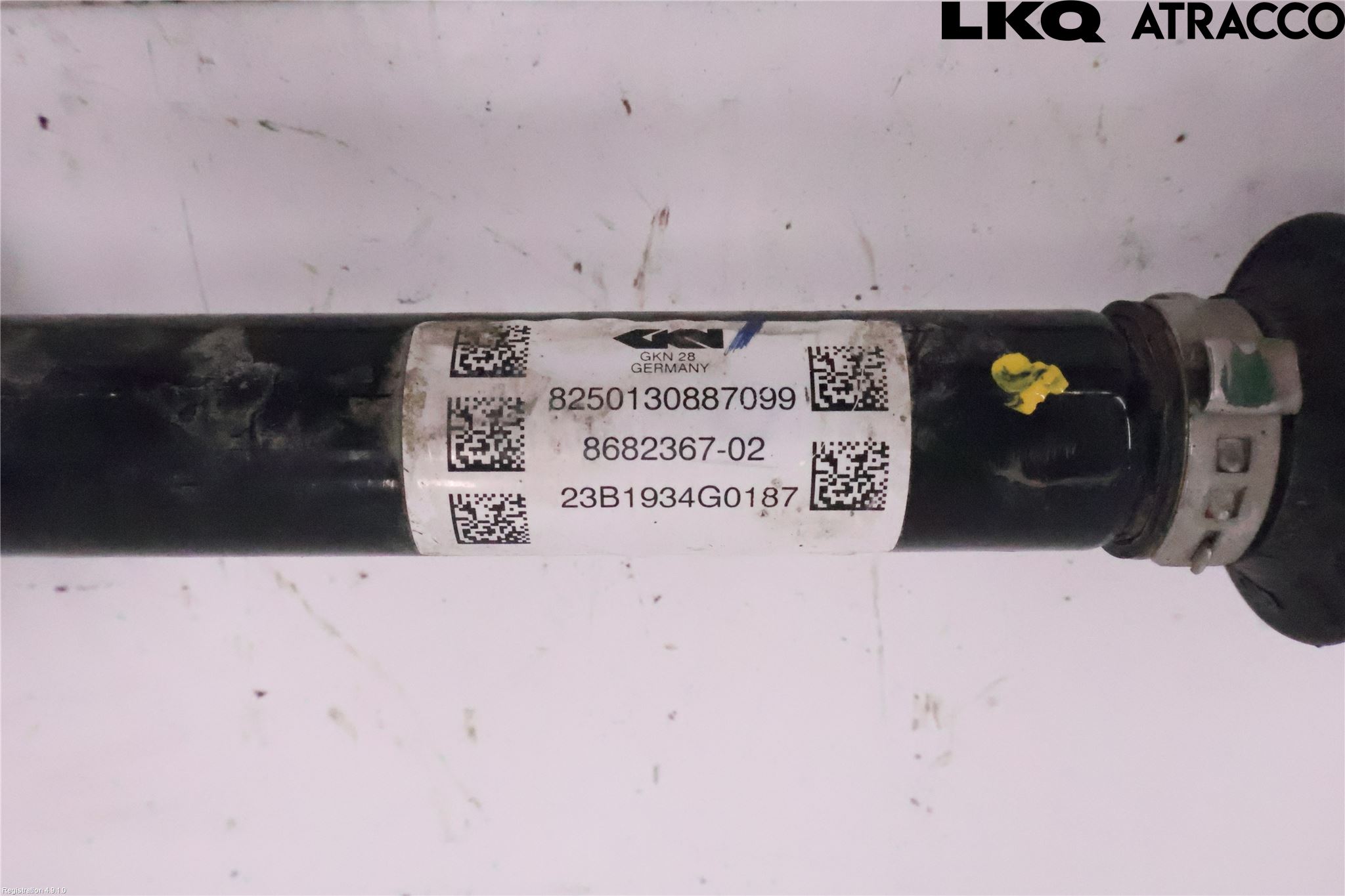 BMW 3 G20/G21/G80/G81 19- Drivaksel Foran Kompl Venstre