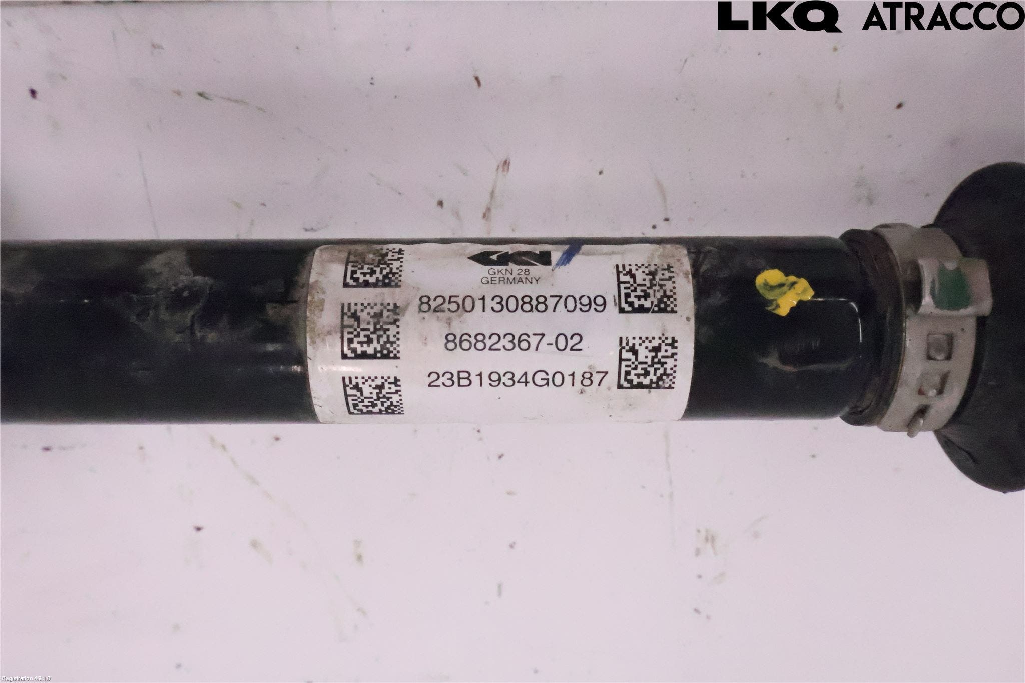 BMW 3 G20/G21/G80/G81 19- Drivaksel Foran Kompl Venstre