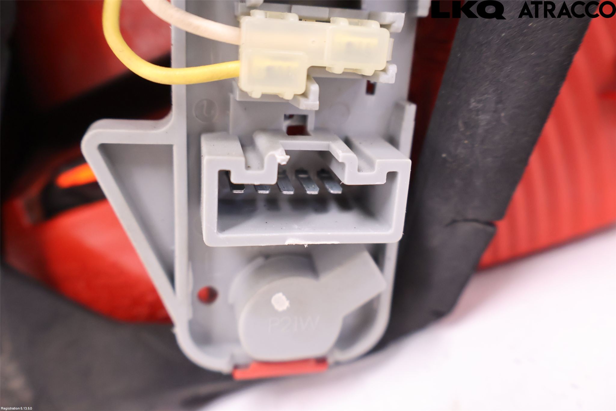 Toyota YARIS XP90 06-11 Baklykt Venstre