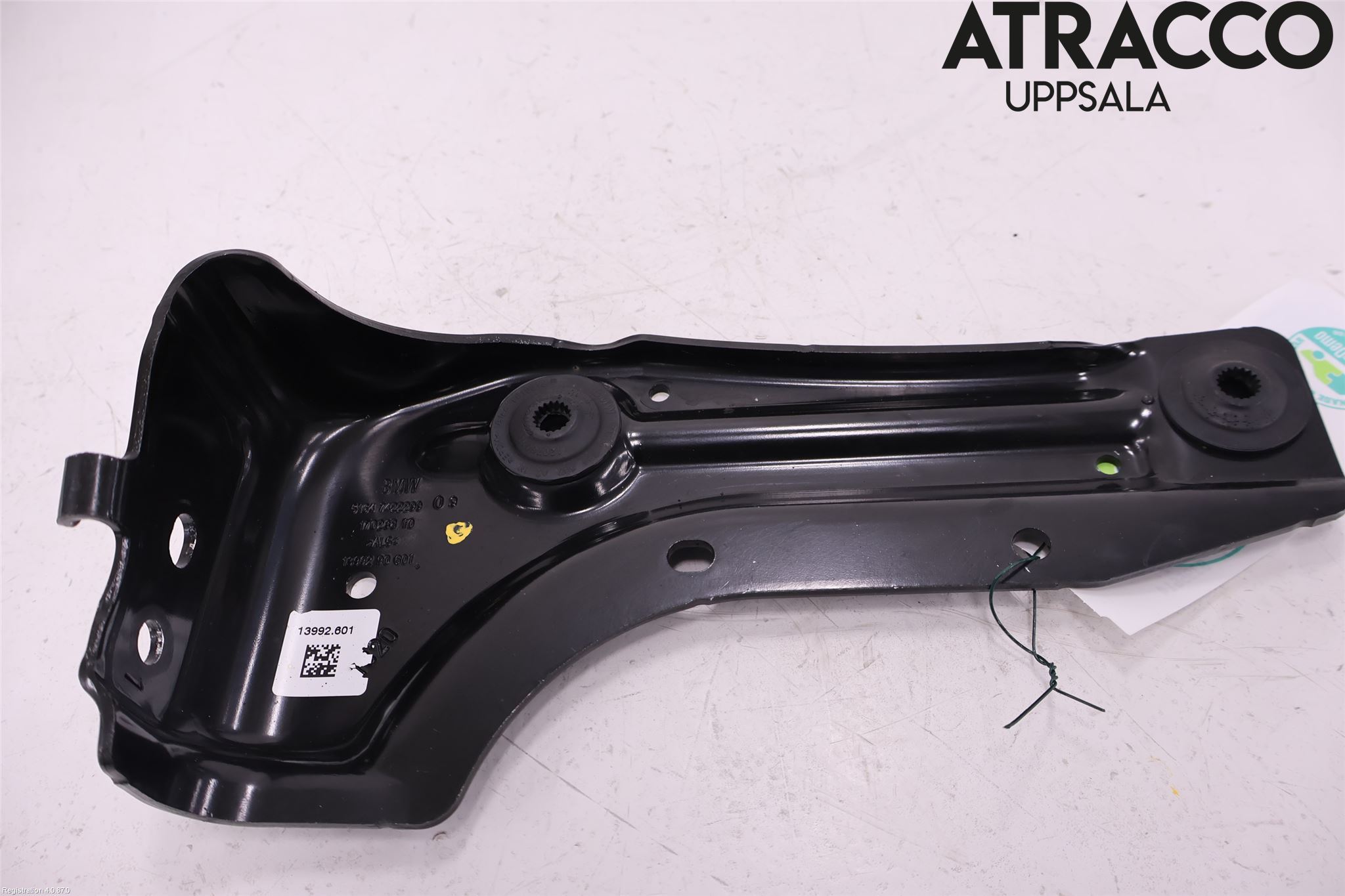 BMW 3 G20/G21/G80/G81 19- Radiator Feste - Ramme - Bjelk
